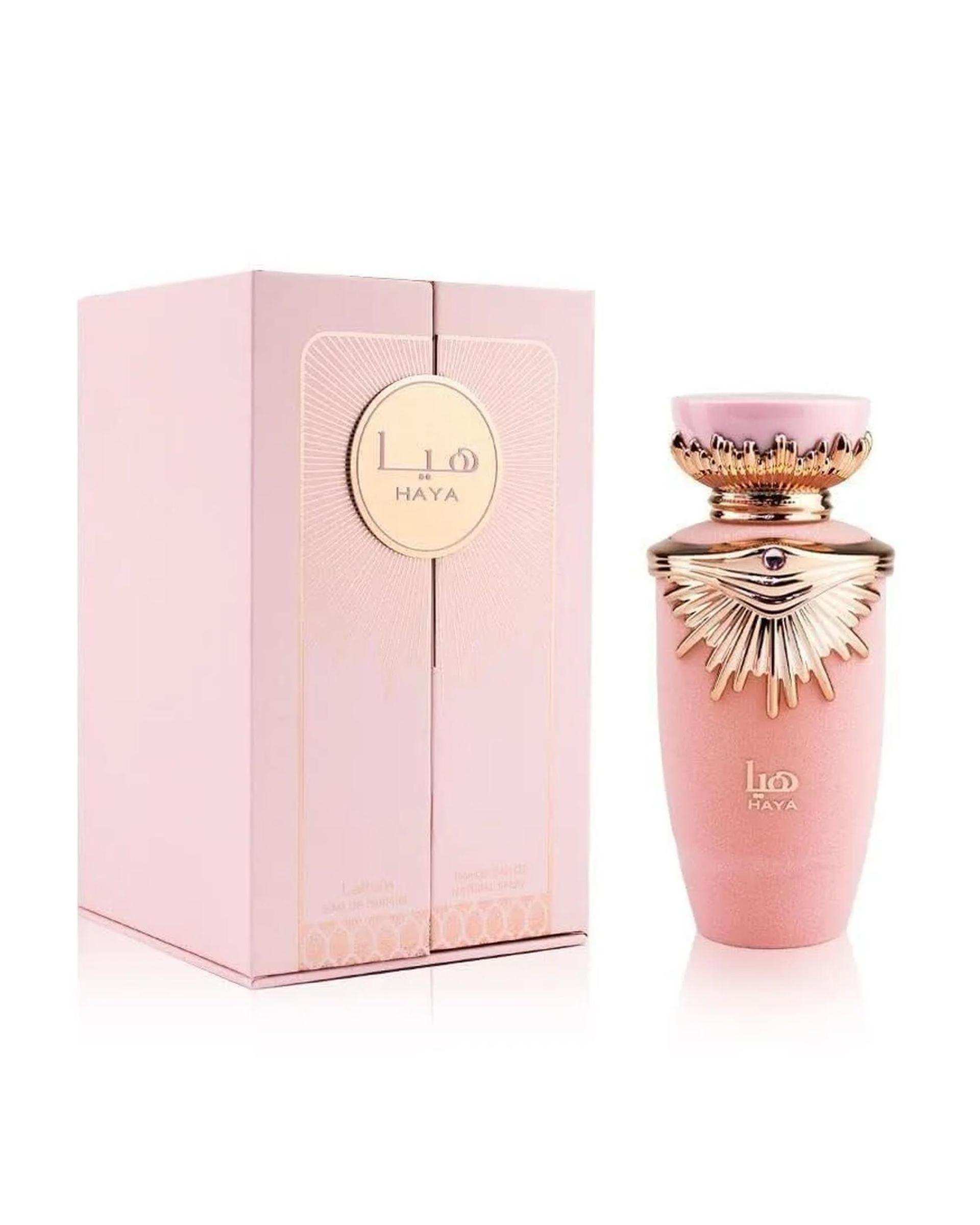 عطر زنانه لطافه Haya 100ml Lattafa