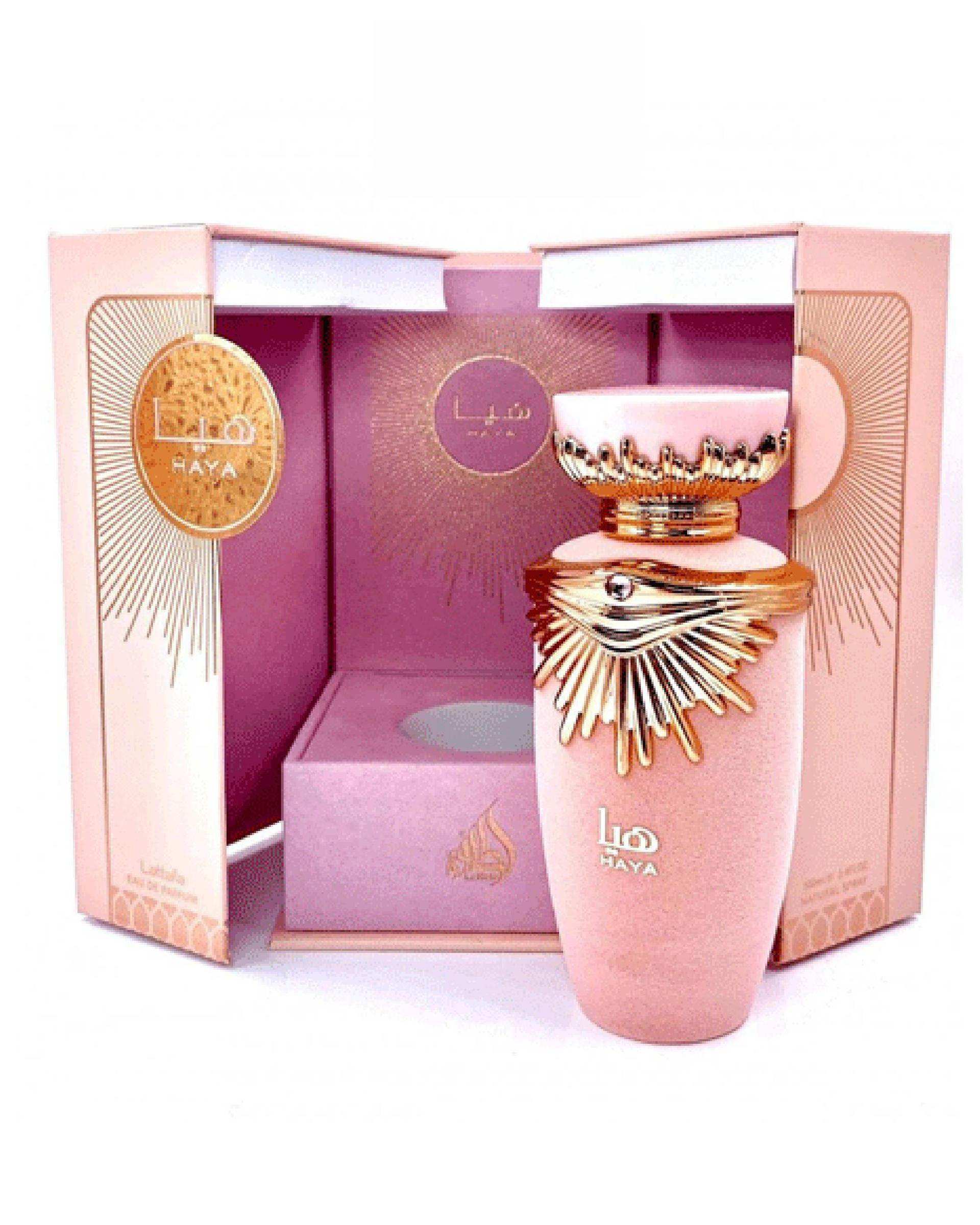عطر زنانه لطافه Haya 100ml Lattafa