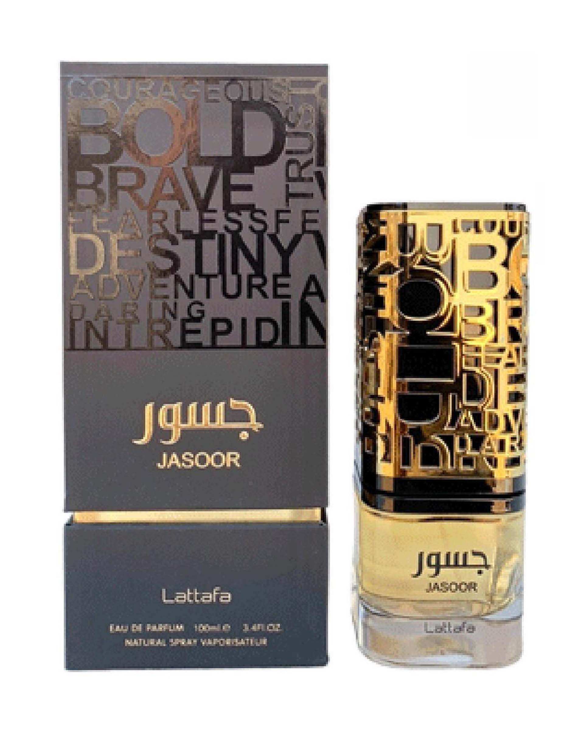 عطر لطافه Lattafa EDP 100ml jasoor