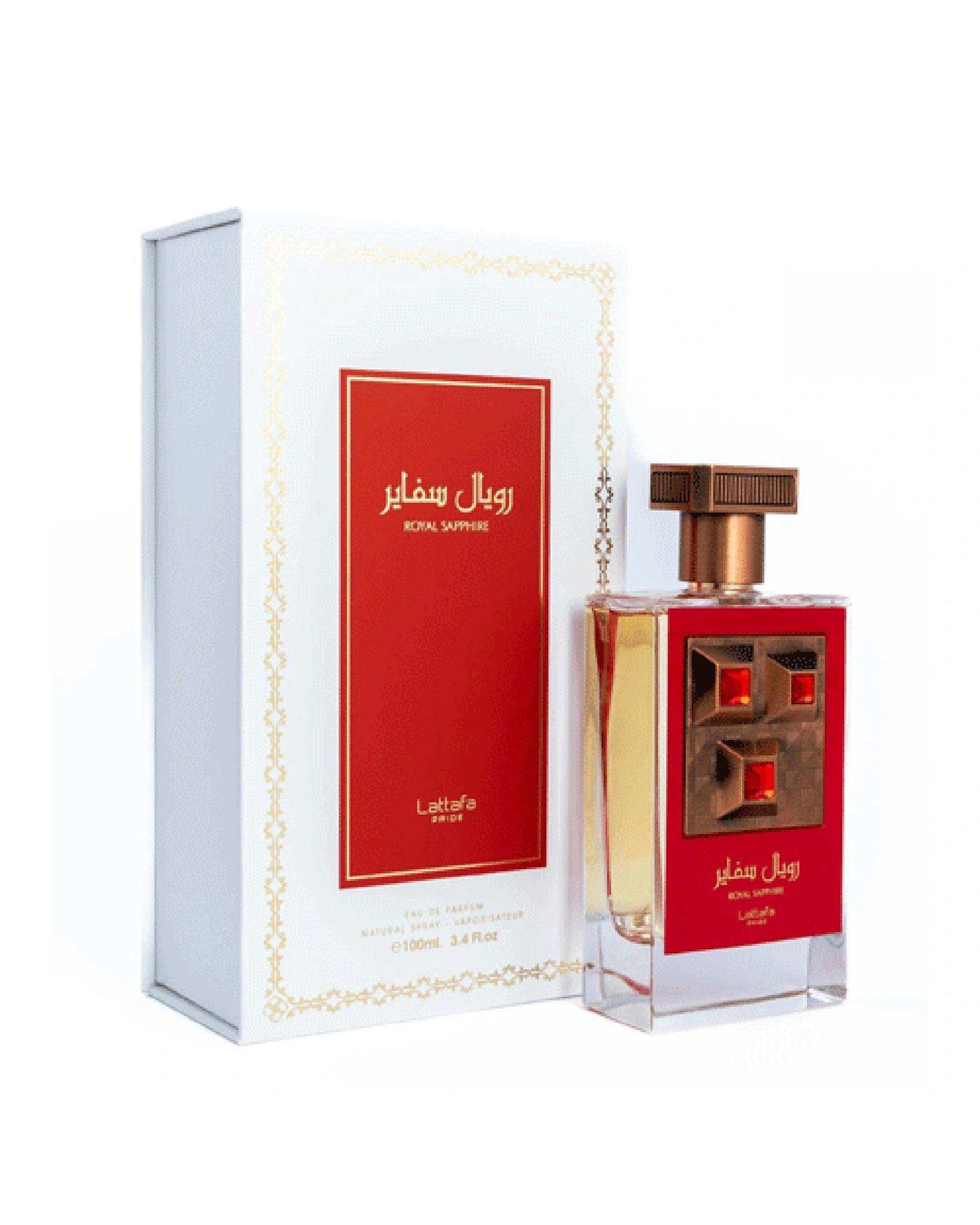 عطر لطافه Loyal Sapphire EDP 100ml Lattafa