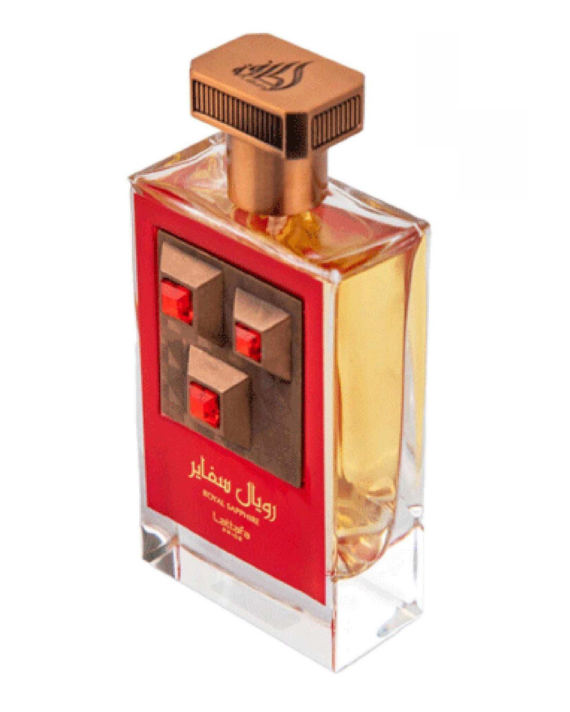 عطر لطافه Loyal Sapphire EDP 100ml Lattafa