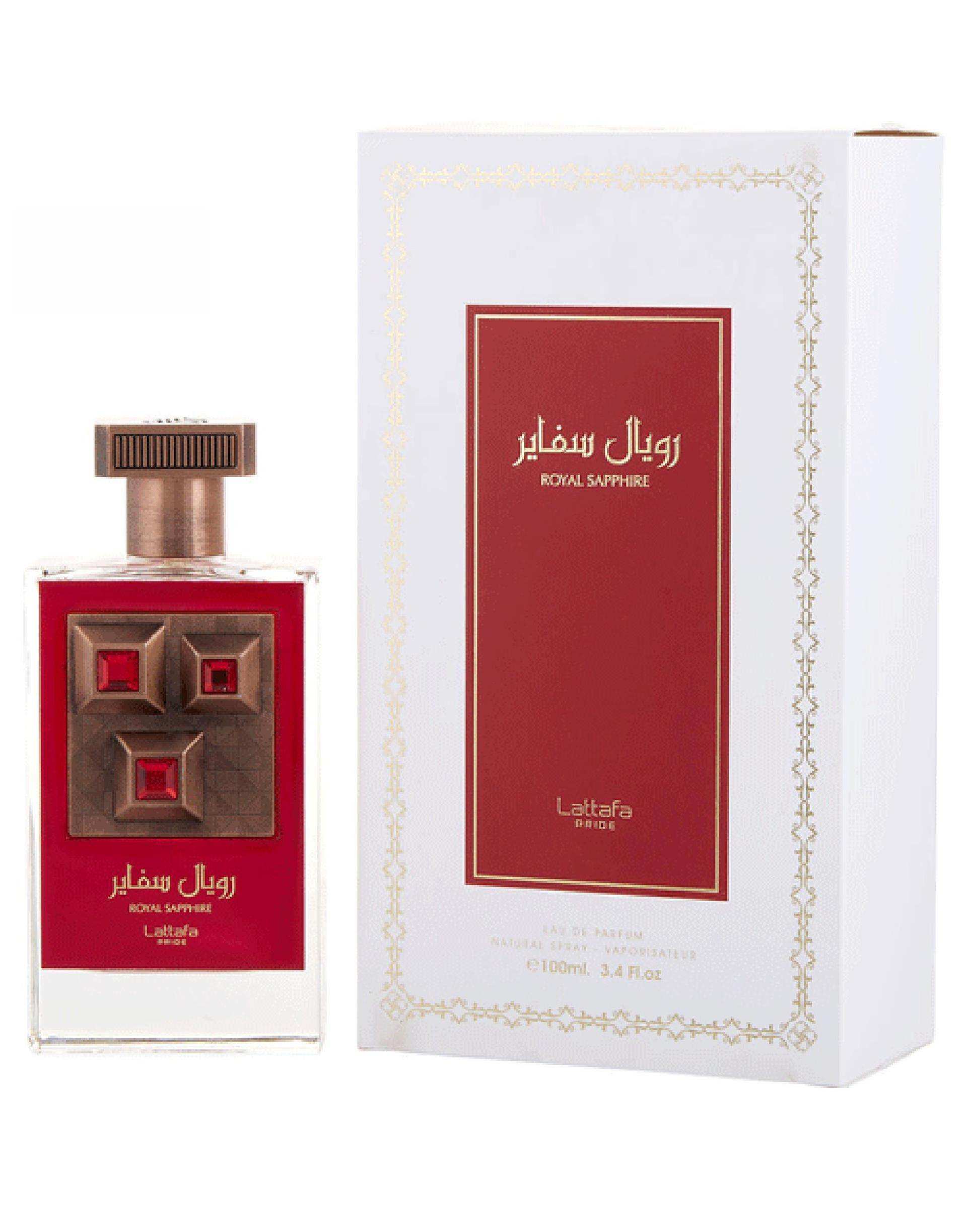 عطر لطافه Loyal Sapphire EDP 100ml Lattafa