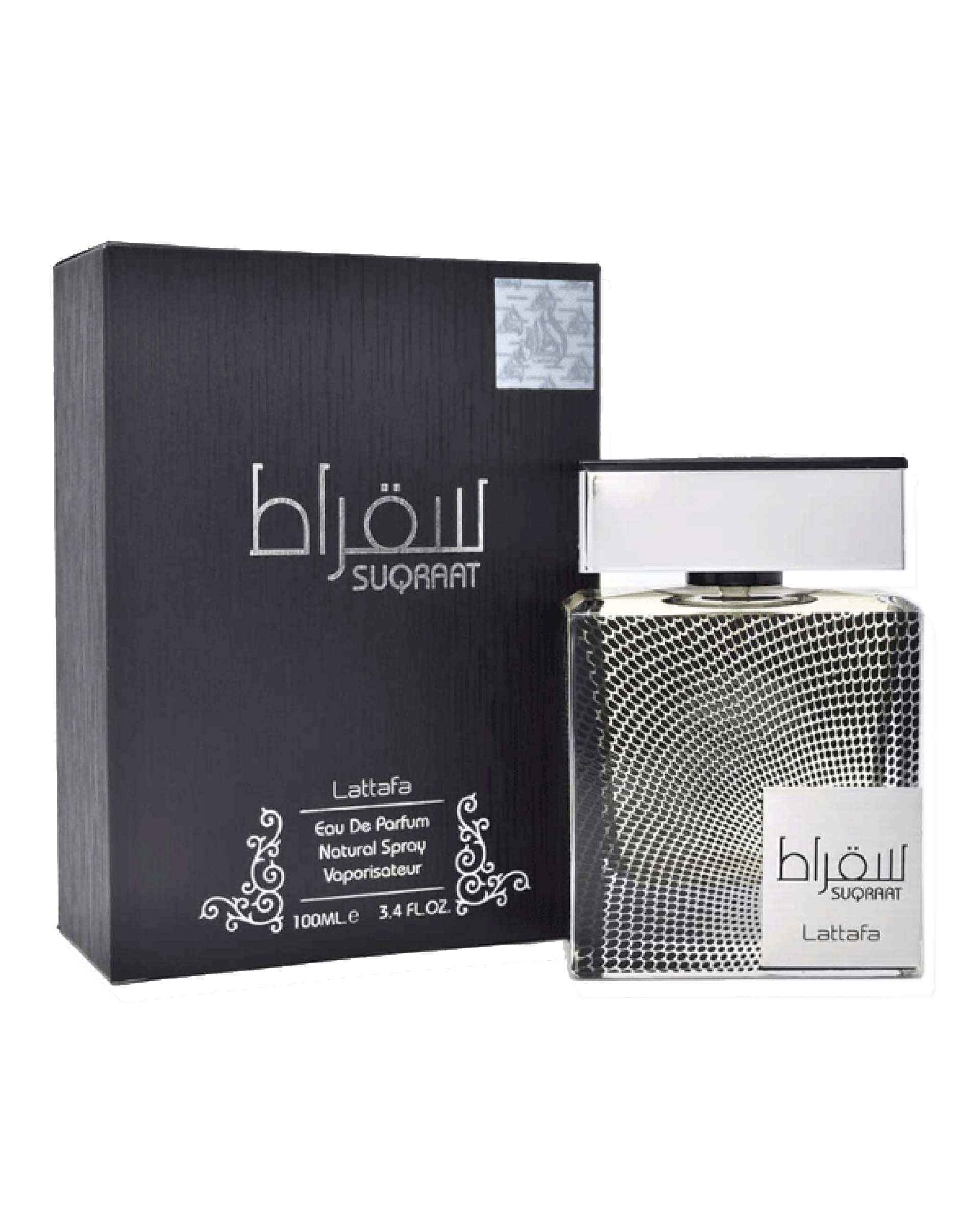 عطر سقراط لطافه Suqraat EDP 100ml Lattafa