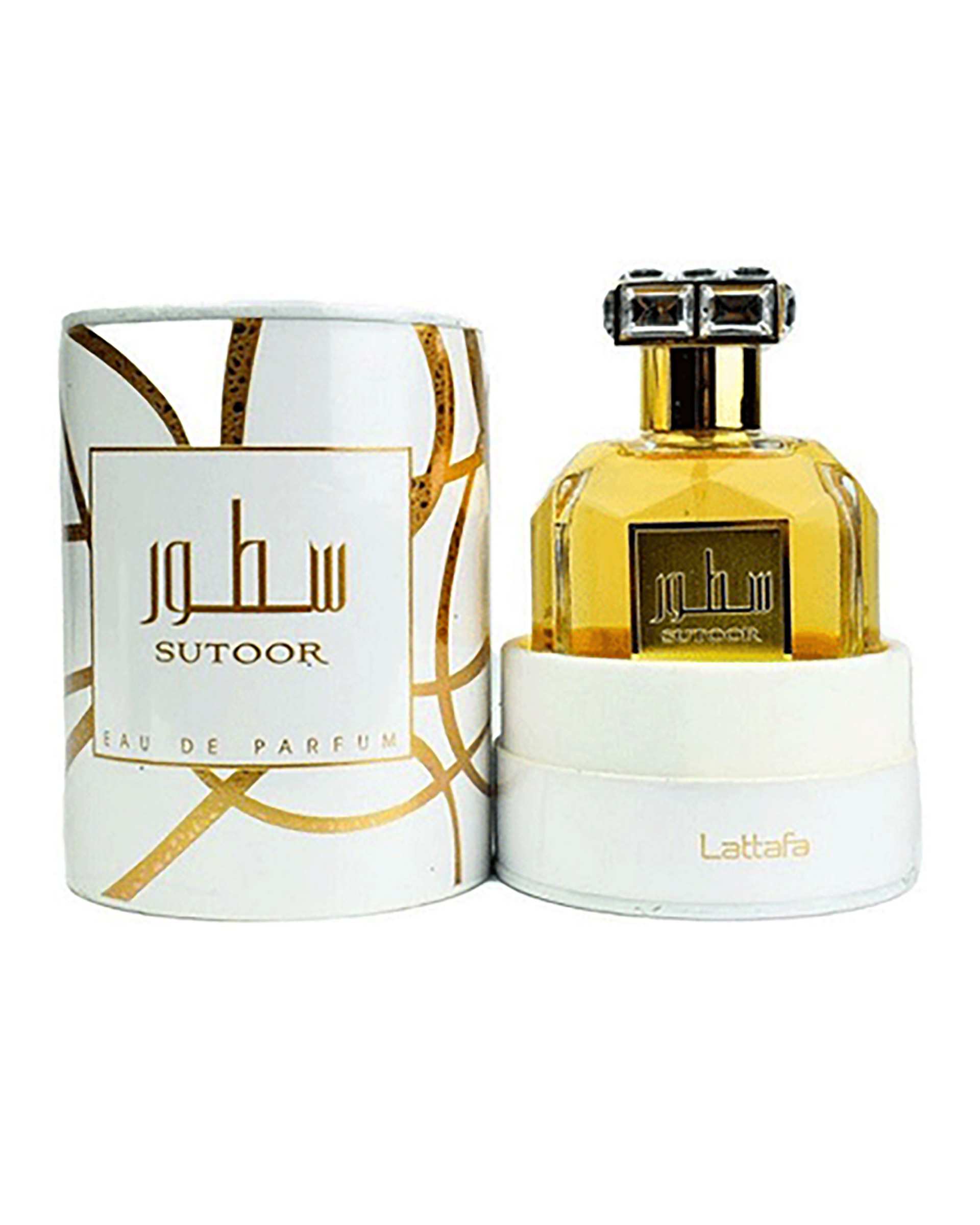 عطر زنانه سطور لطافه Sutoor EDP 100ml Lattafa