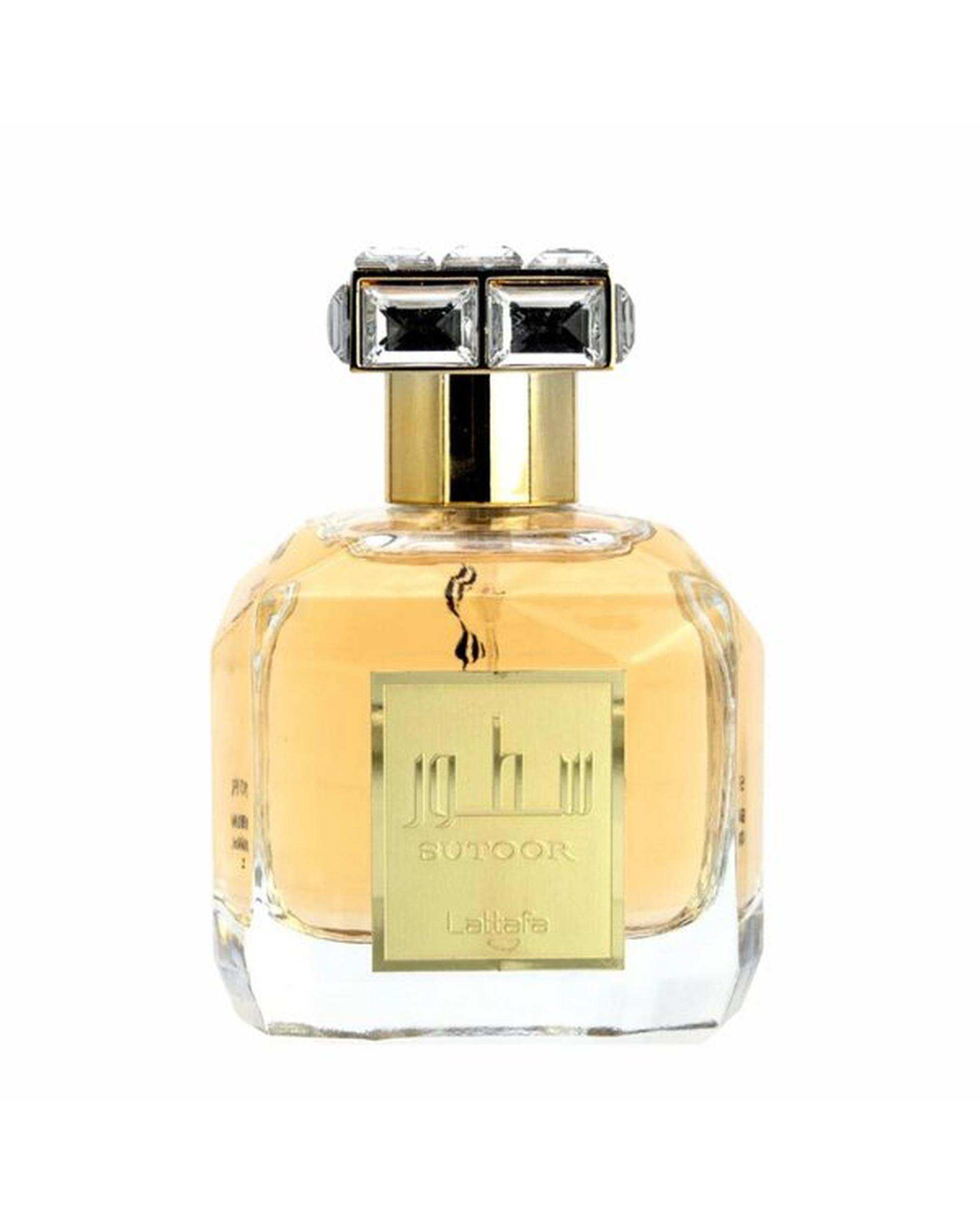 عطر زنانه سطور لطافه Sutoor EDP 100ml Lattafa