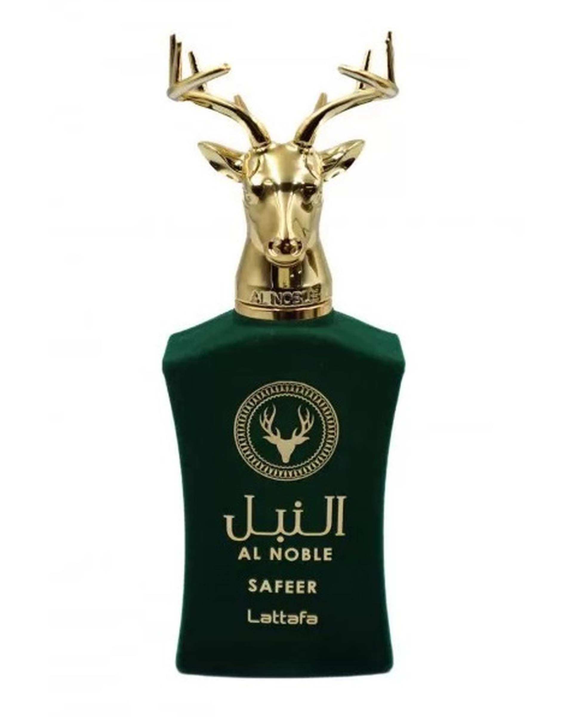 عطر النبل سفیر سبز لطافه al Noble Safeer EDP 100ml Lattafa