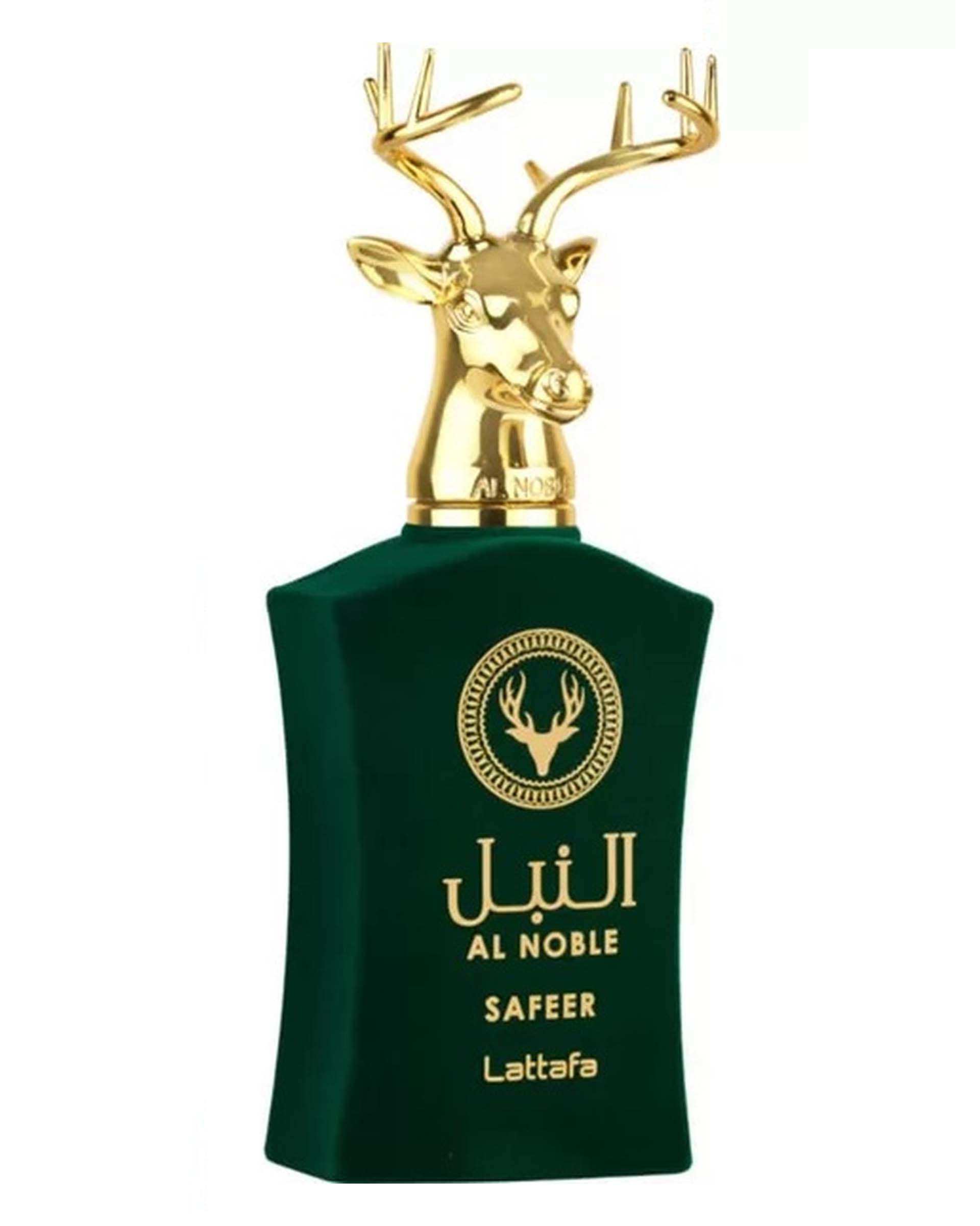 عطر النبل سفیر سبز لطافه al Noble Safeer EDP 100ml Lattafa