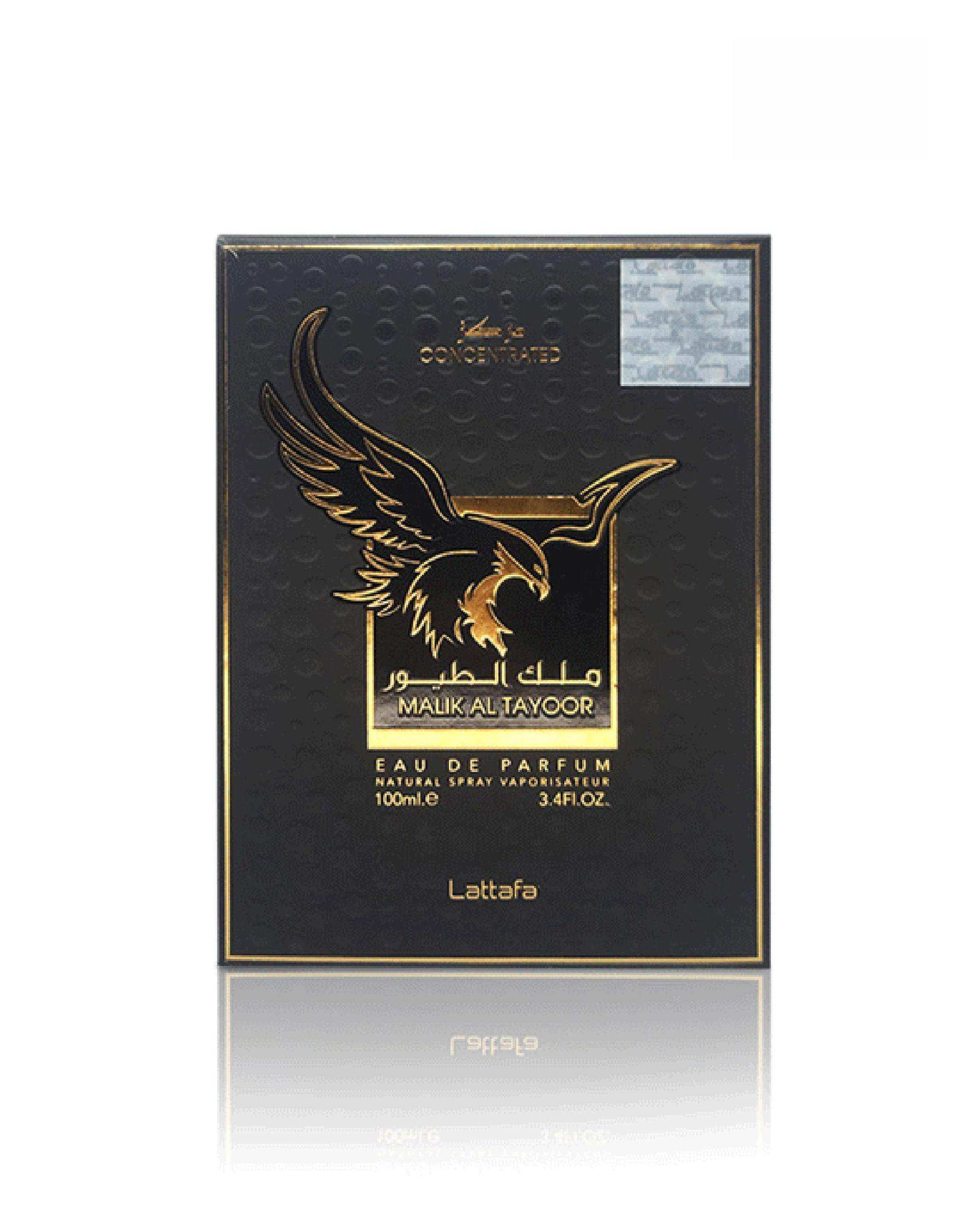عطر ملک الطیور مرکز لطافه Malik Al Tayoor EDP 100ml Lattafa