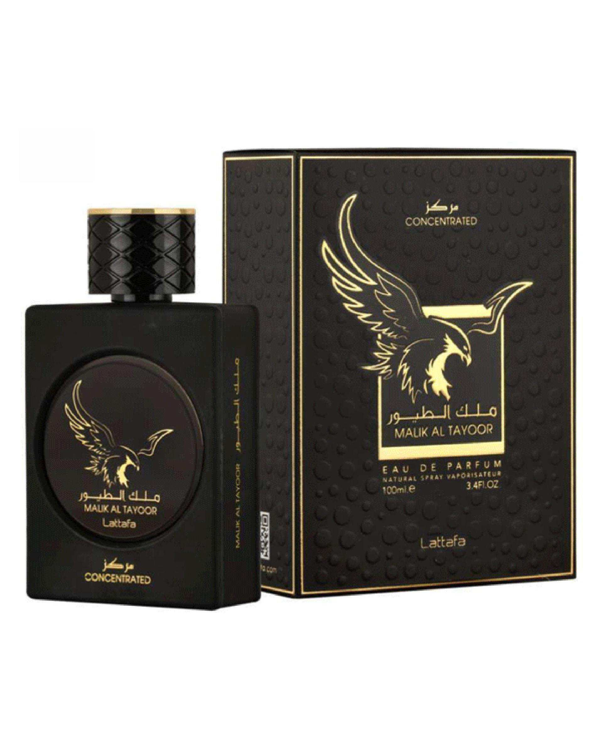 عطر ملک الطیور مرکز لطافه Malik Al Tayoor EDP 100ml Lattafa