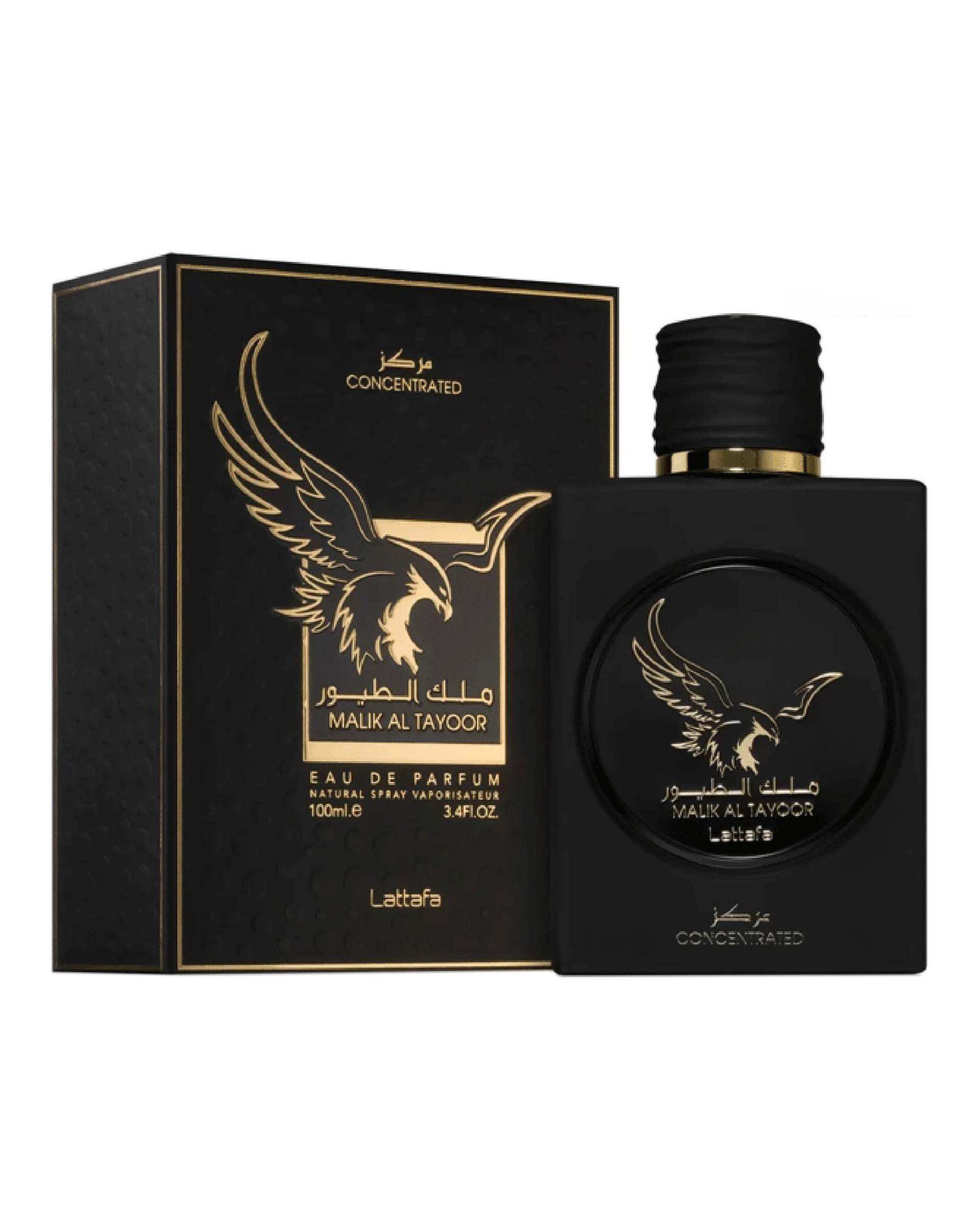 عطر ملک الطیور مرکز لطافه Malik Al Tayoor EDP 100ml Lattafa