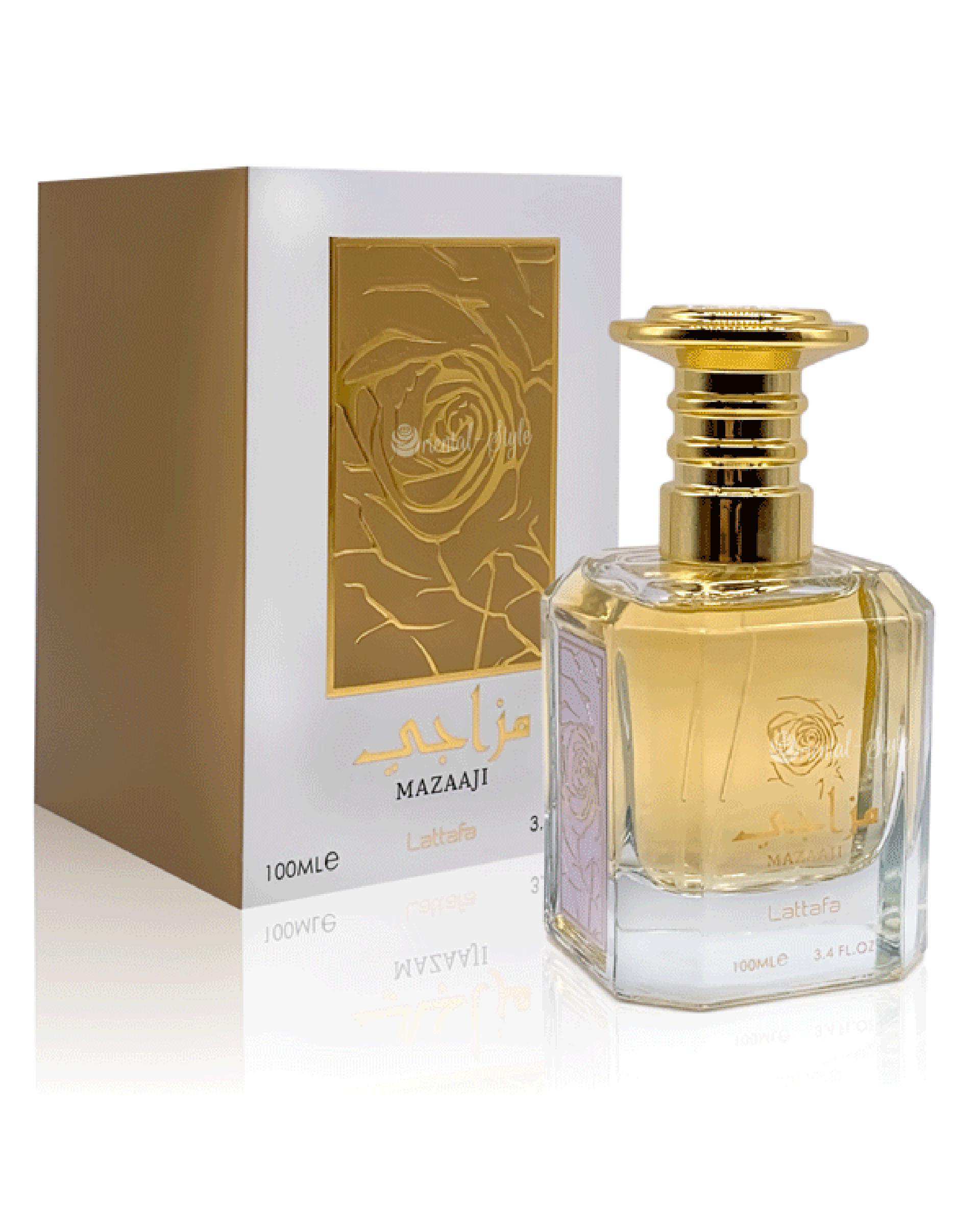 عطر زنانه مزاجی لطافه Mazaaji EDP 100ml Lattafa
