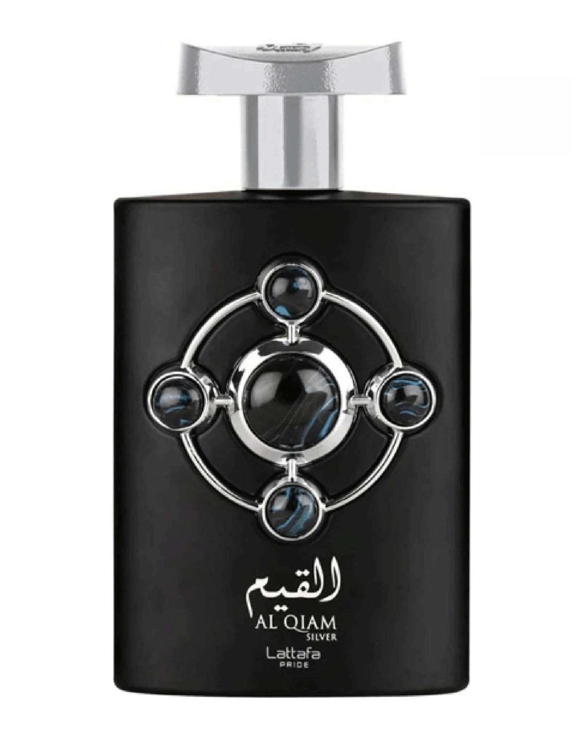 عطر مردانه القیم سیلور نقره ای لطافه پراید Al Qiam EDP 100ml Lattafa Pride