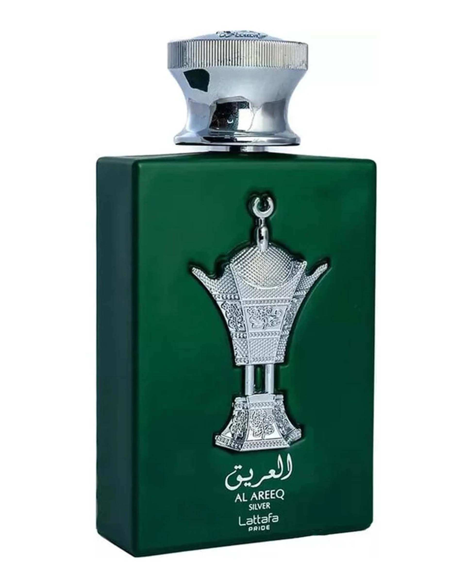 عطر مردانه العریق سیلور لطافه پراید Al Areeq Silver EDP 100ml Lattafa Pride