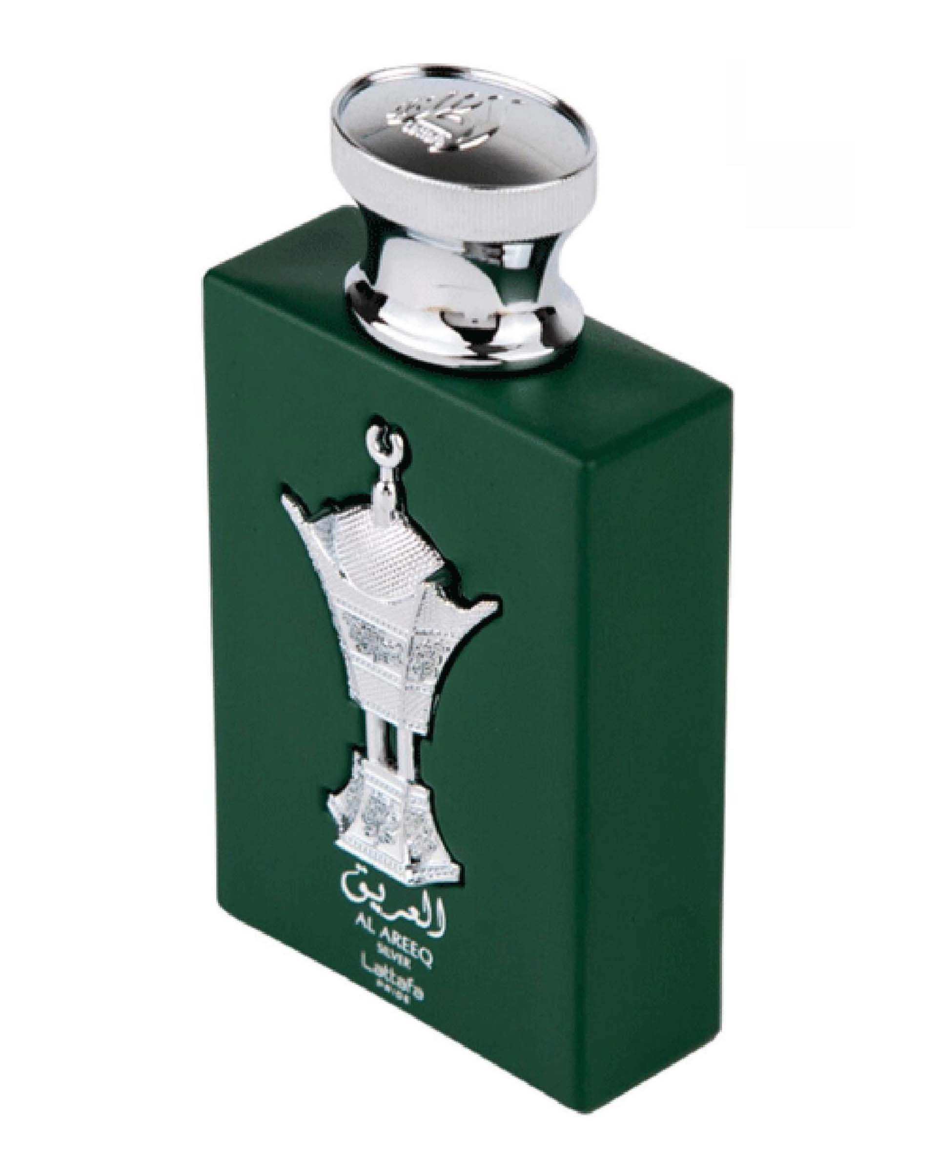 عطر مردانه العریق سیلور لطافه پراید Al Areeq Silver EDP 100ml Lattafa Pride