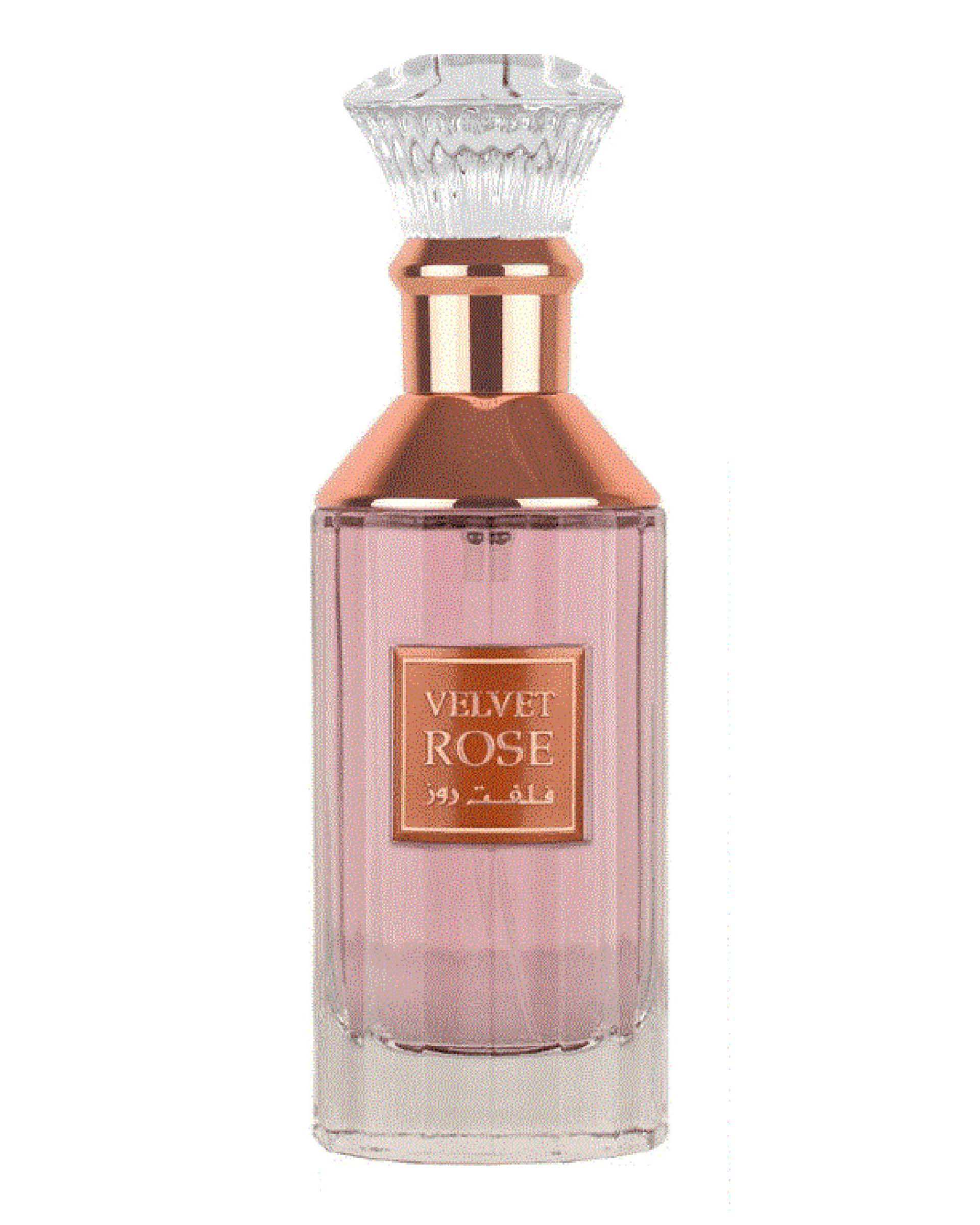 عطر زنانه ولوت رز لطافه Velvet Rose EDP 100ml Lattafa