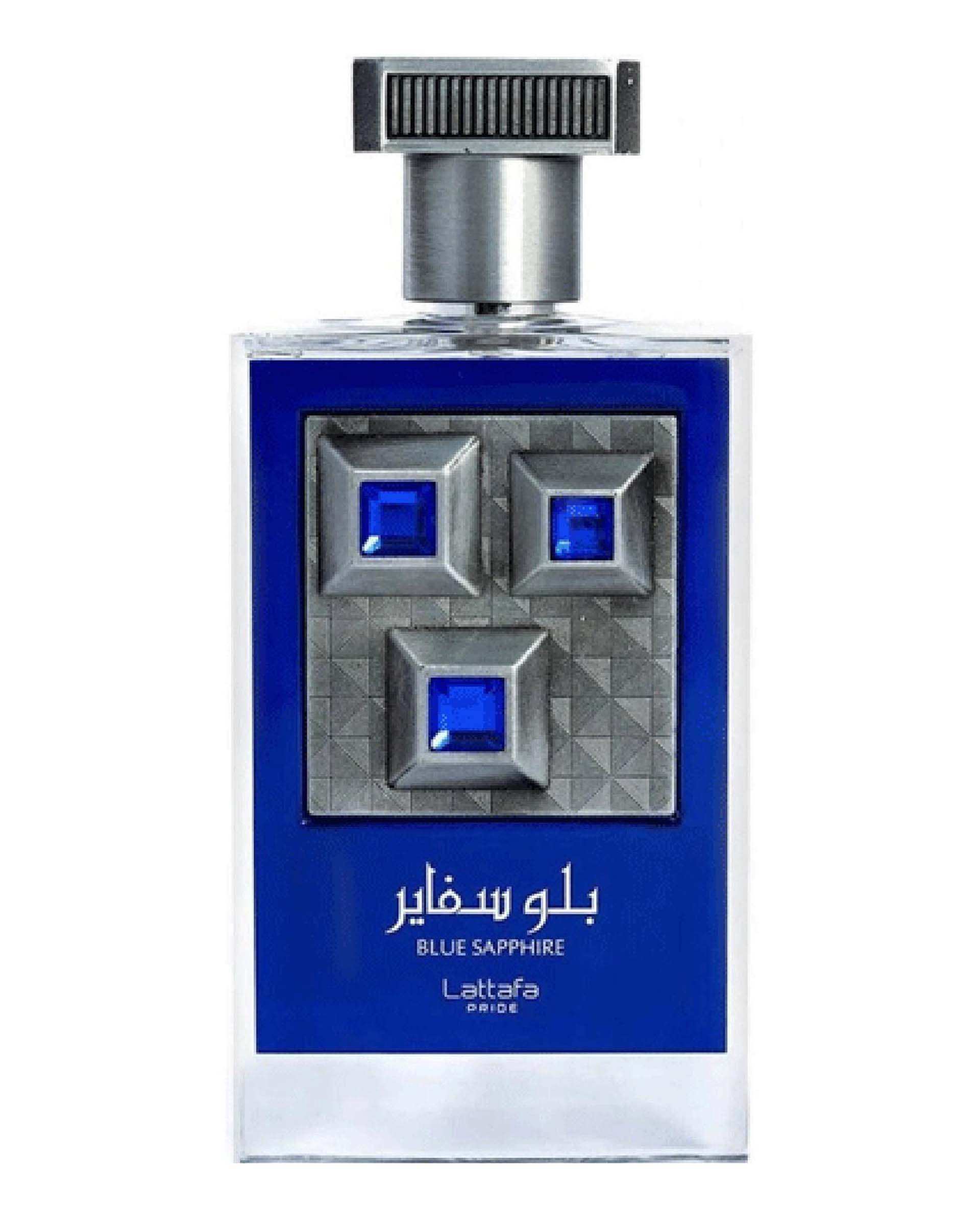 عطر بلو سفایر لطافه پراید Blue Sappire EDP 100ml Lattafa Pride
