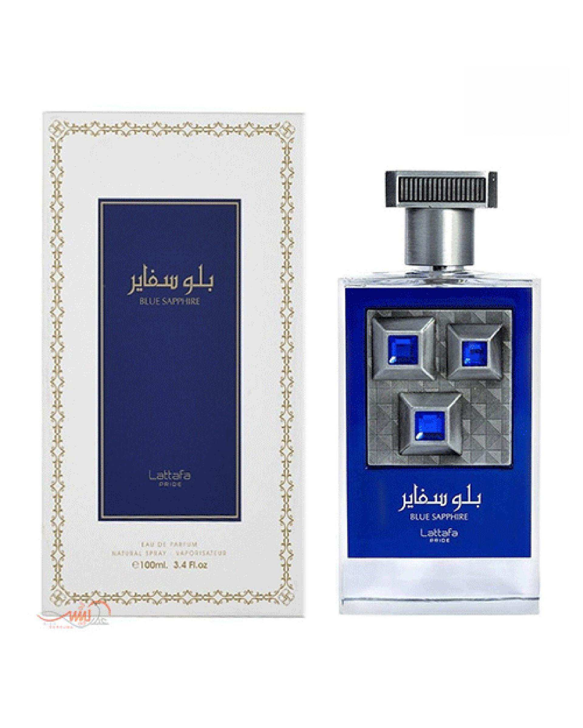 عطر بلو سفایر لطافه پراید Blue Sappire EDP 100ml Lattafa Pride