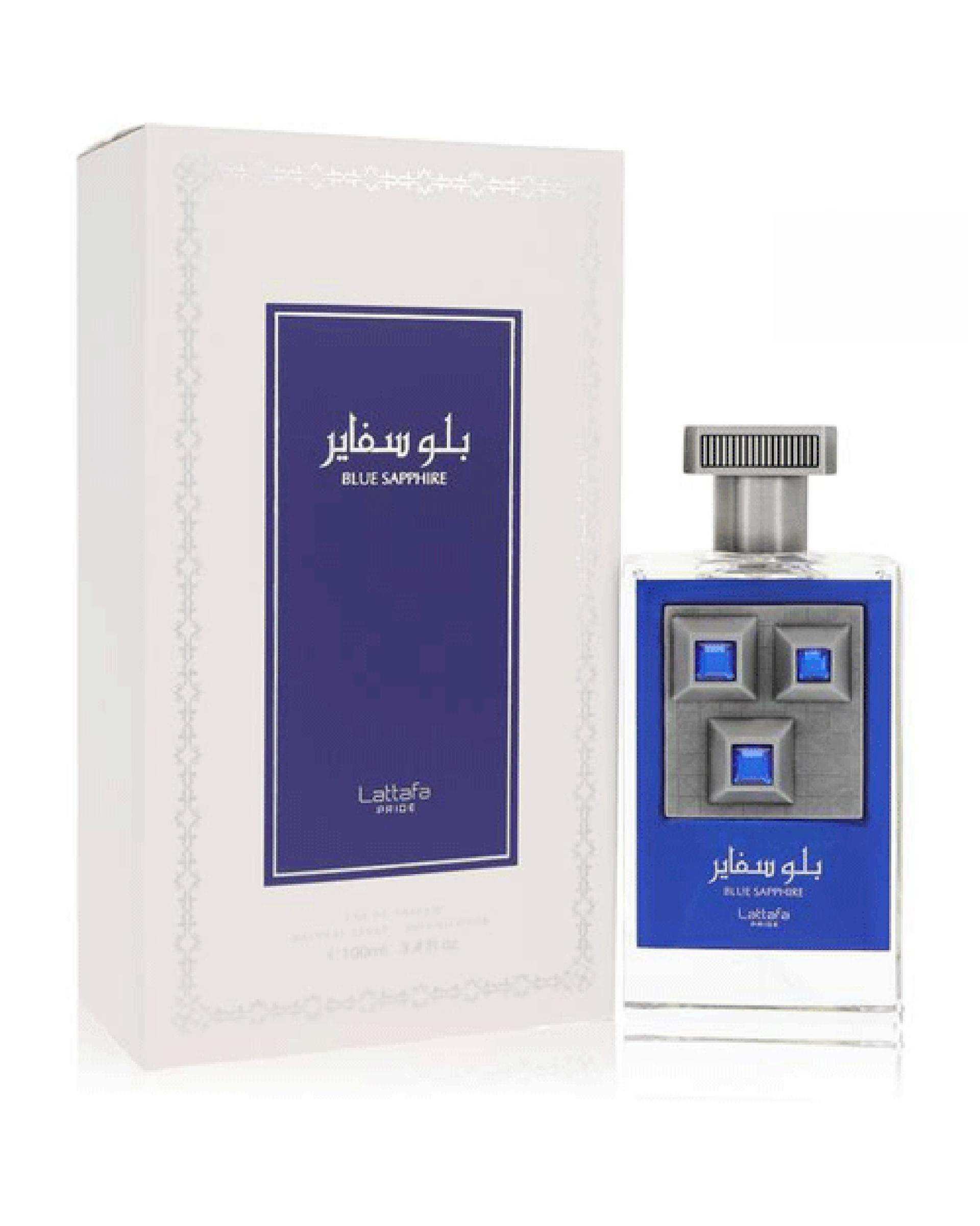 عطر بلو سفایر لطافه پراید Blue Sappire EDP 100ml Lattafa Pride