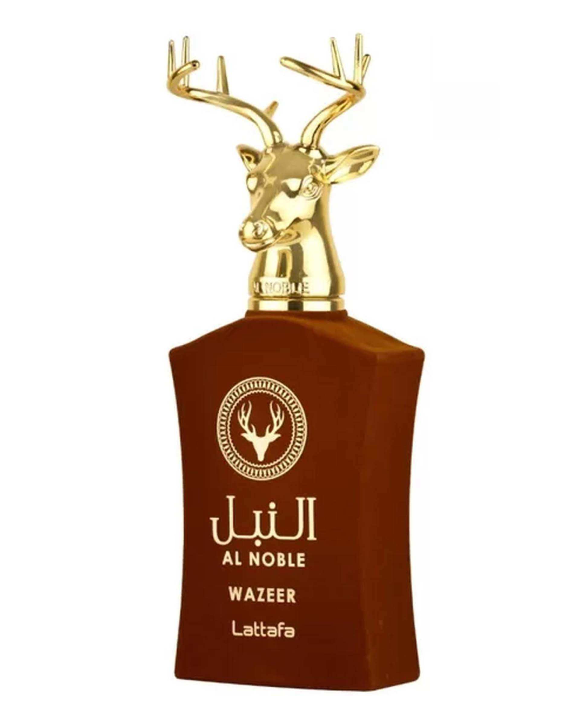 عطر النبل وزیر لطافه al Noble Wazeer EDP 100ml Lattafa