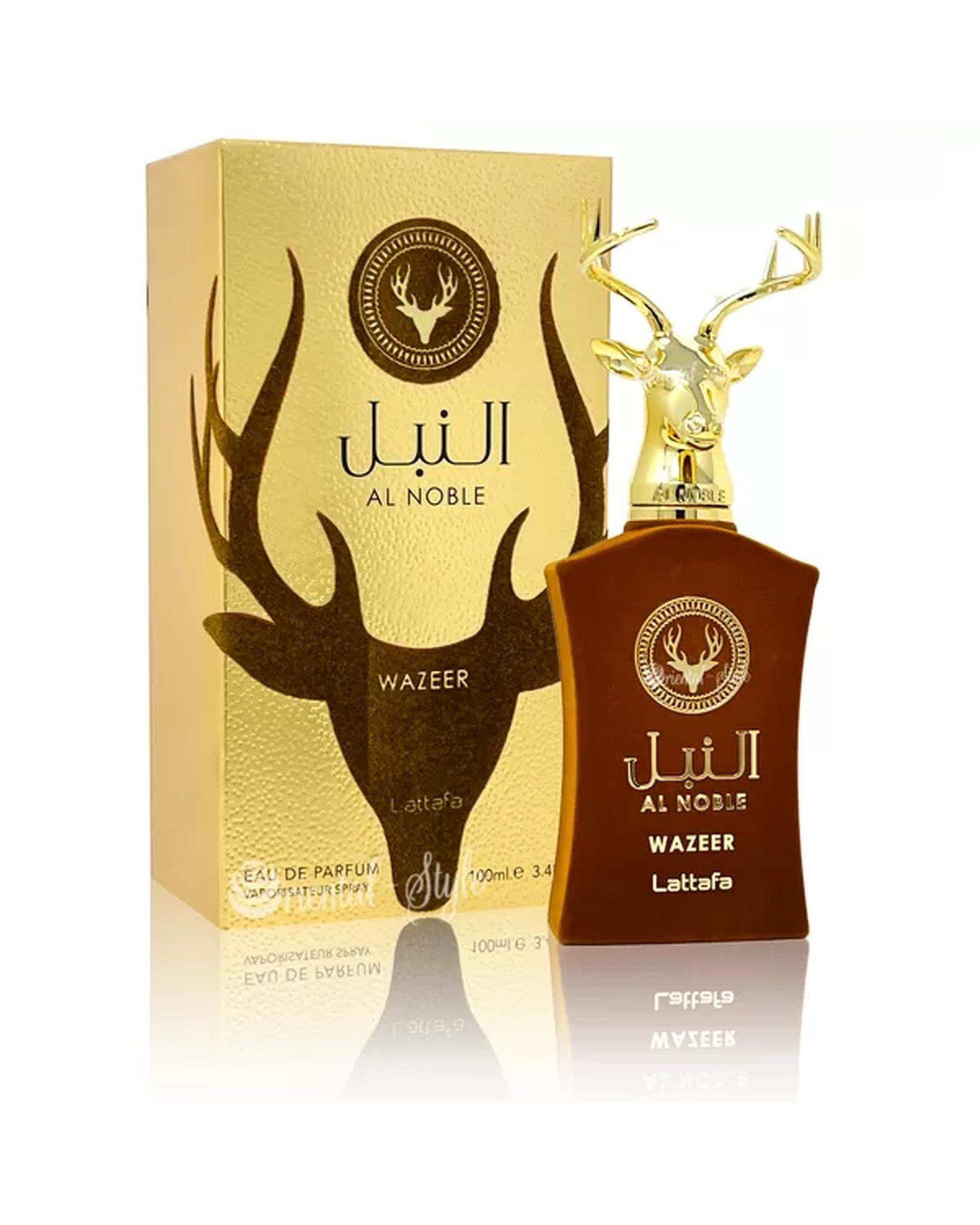 عطر النبل وزیر لطافه al Noble Wazeer EDP 100ml Lattafa