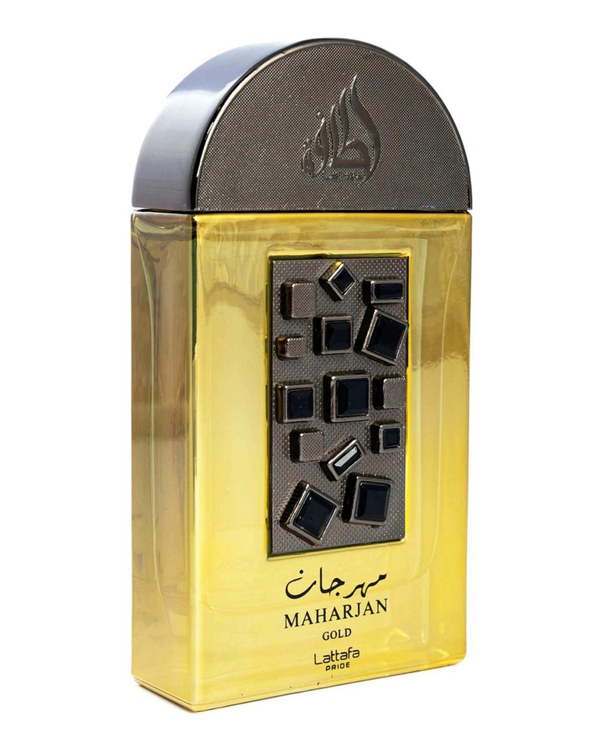 عطر مهرجان گلد طلایی لطافه پراید Maharjan Gold EDP 100ml Lattafa Pride