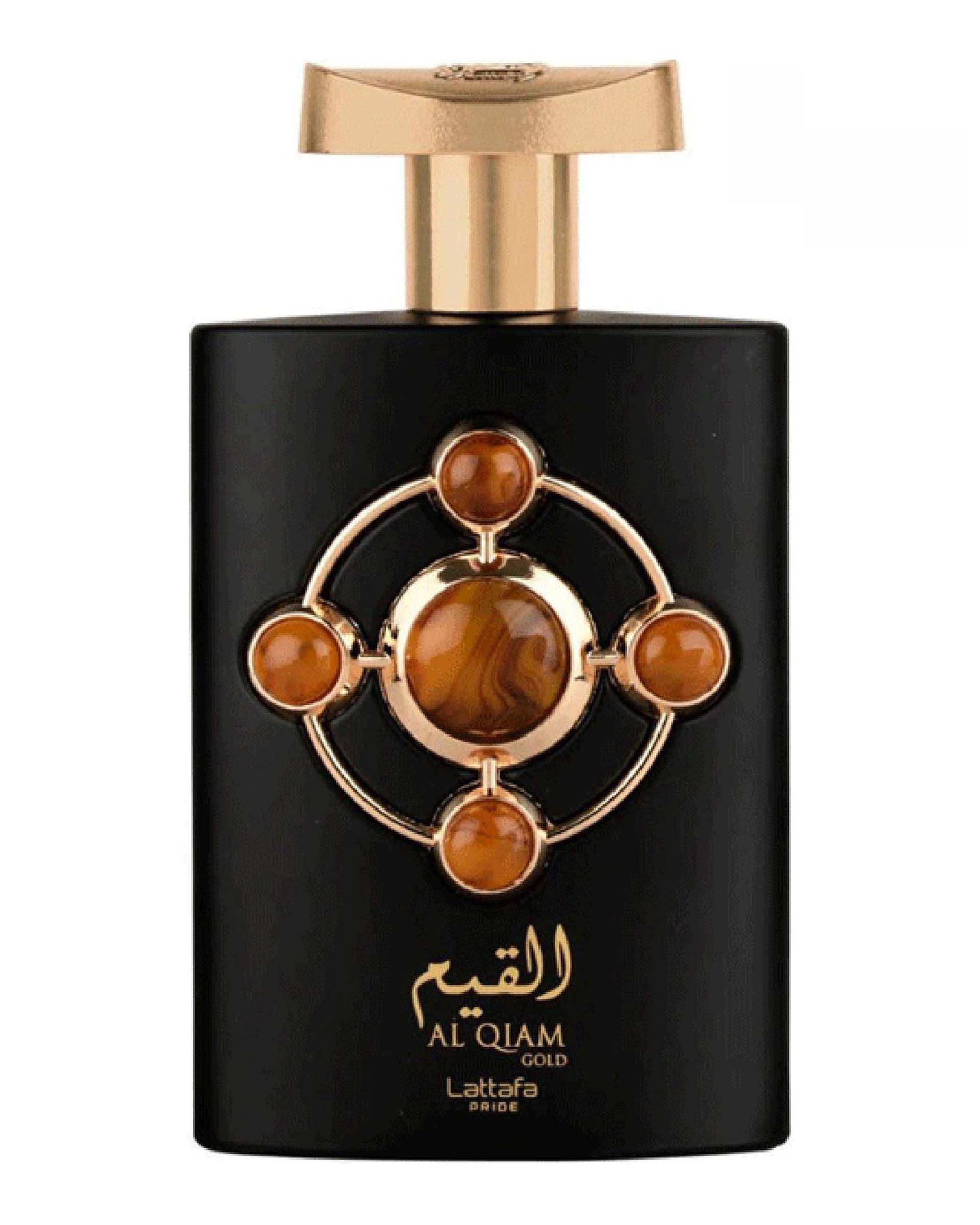 عطر زنانه القیم گلد طلایی لطافه پراید Al Qiam Gold EDP 100ml Lattafa Pride