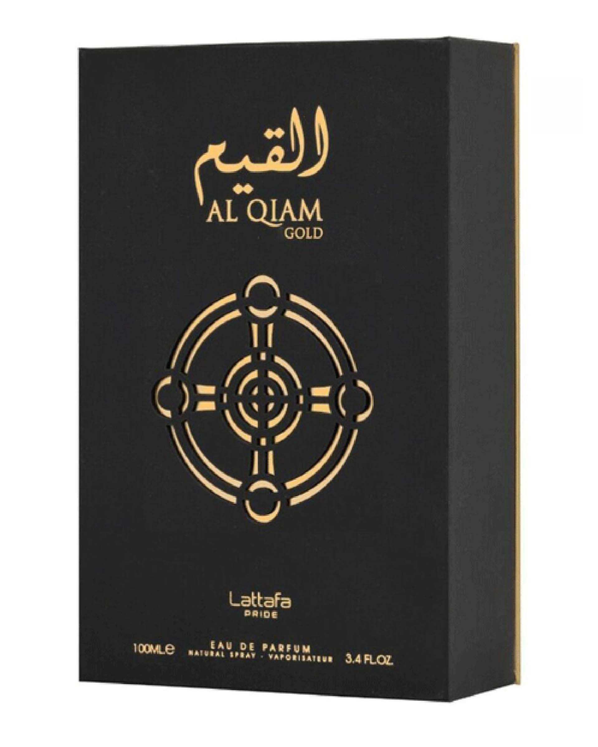 عطر زنانه القیم گلد طلایی لطافه پراید Al Qiam Gold EDP 100ml Lattafa Pride
