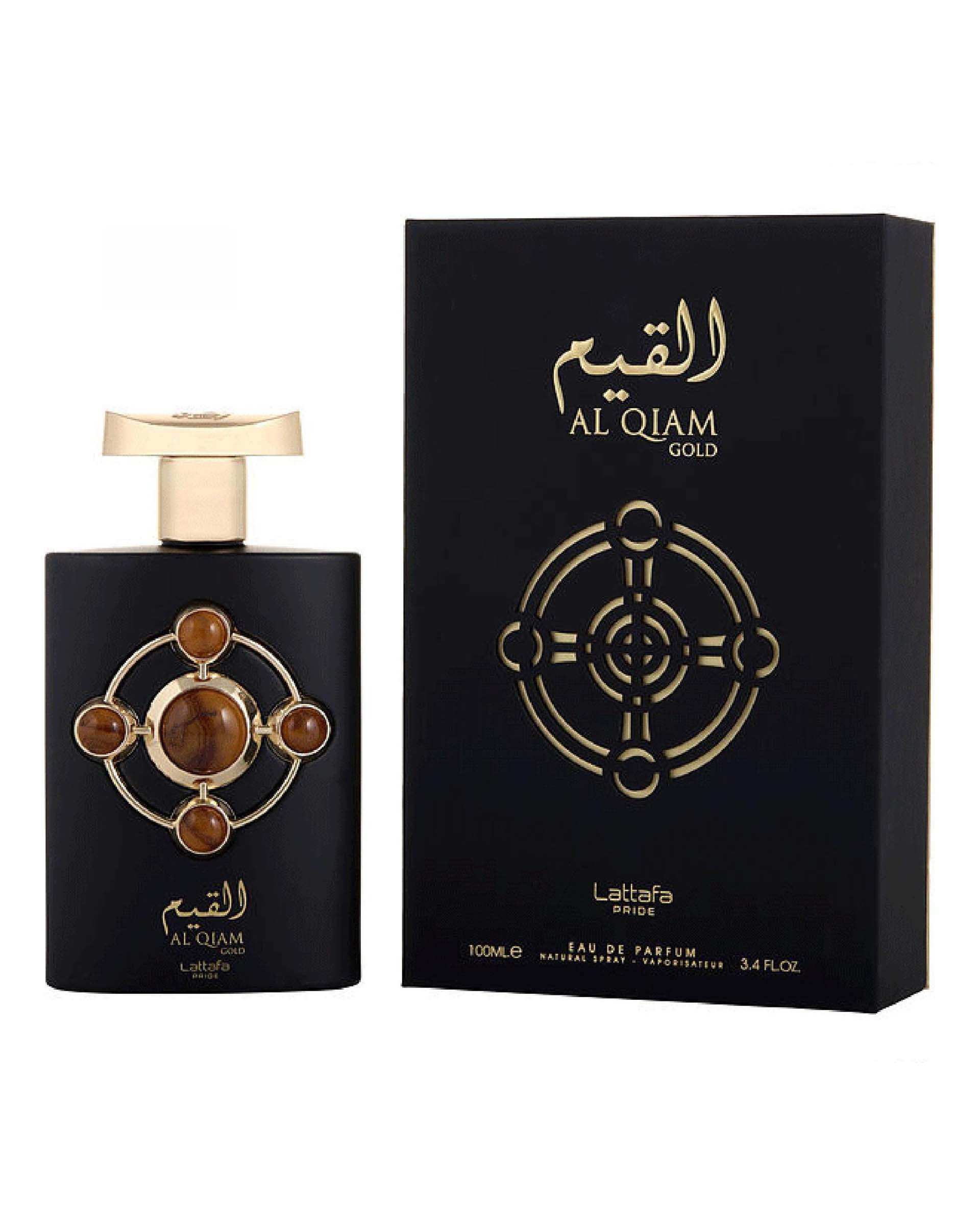 عطر زنانه القیم گلد طلایی لطافه پراید Al Qiam Gold EDP 100ml Lattafa Pride