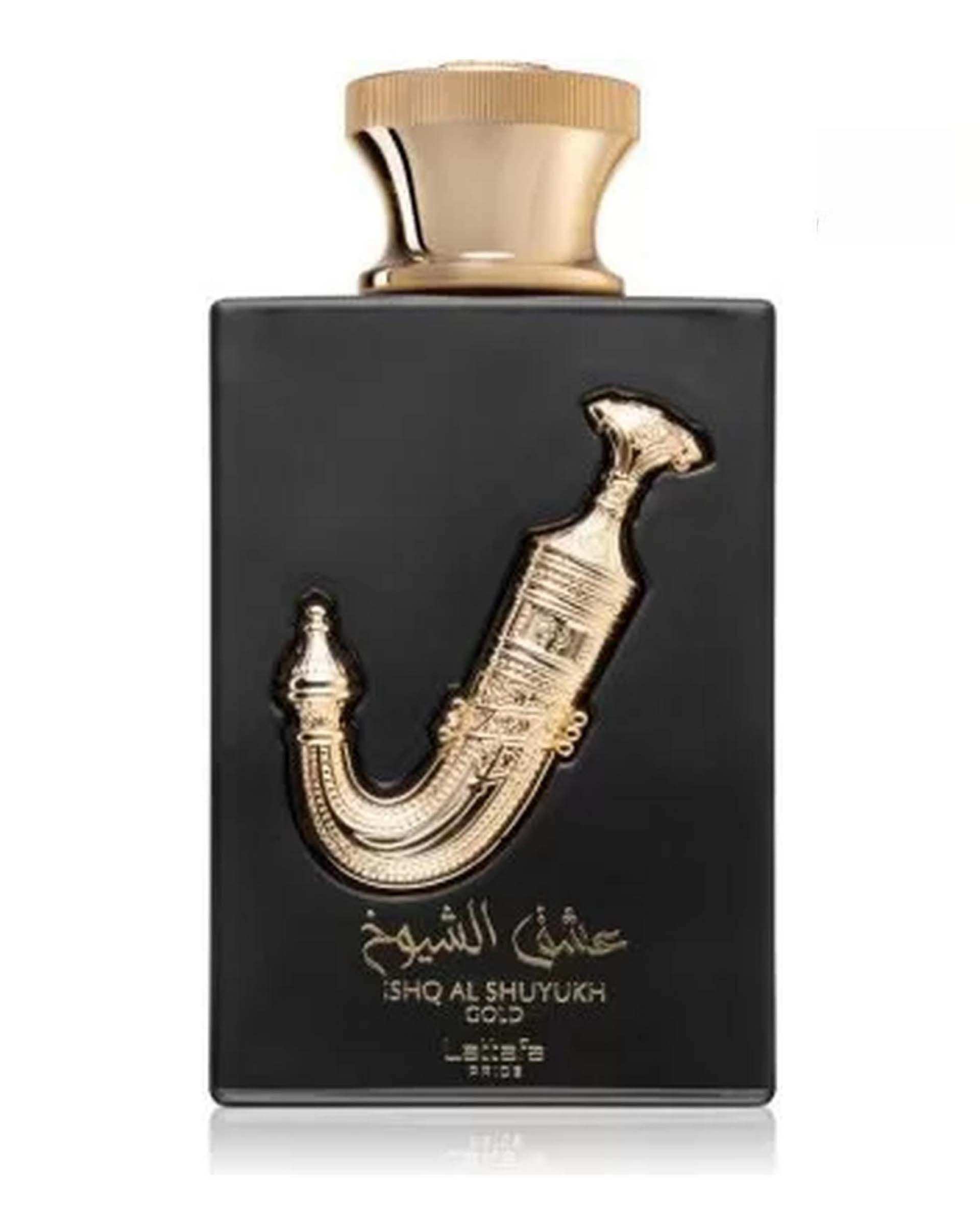 عطر لطافه پراید Ishq Al Shuyukh Gold EDP 100ml Lattafa Pride