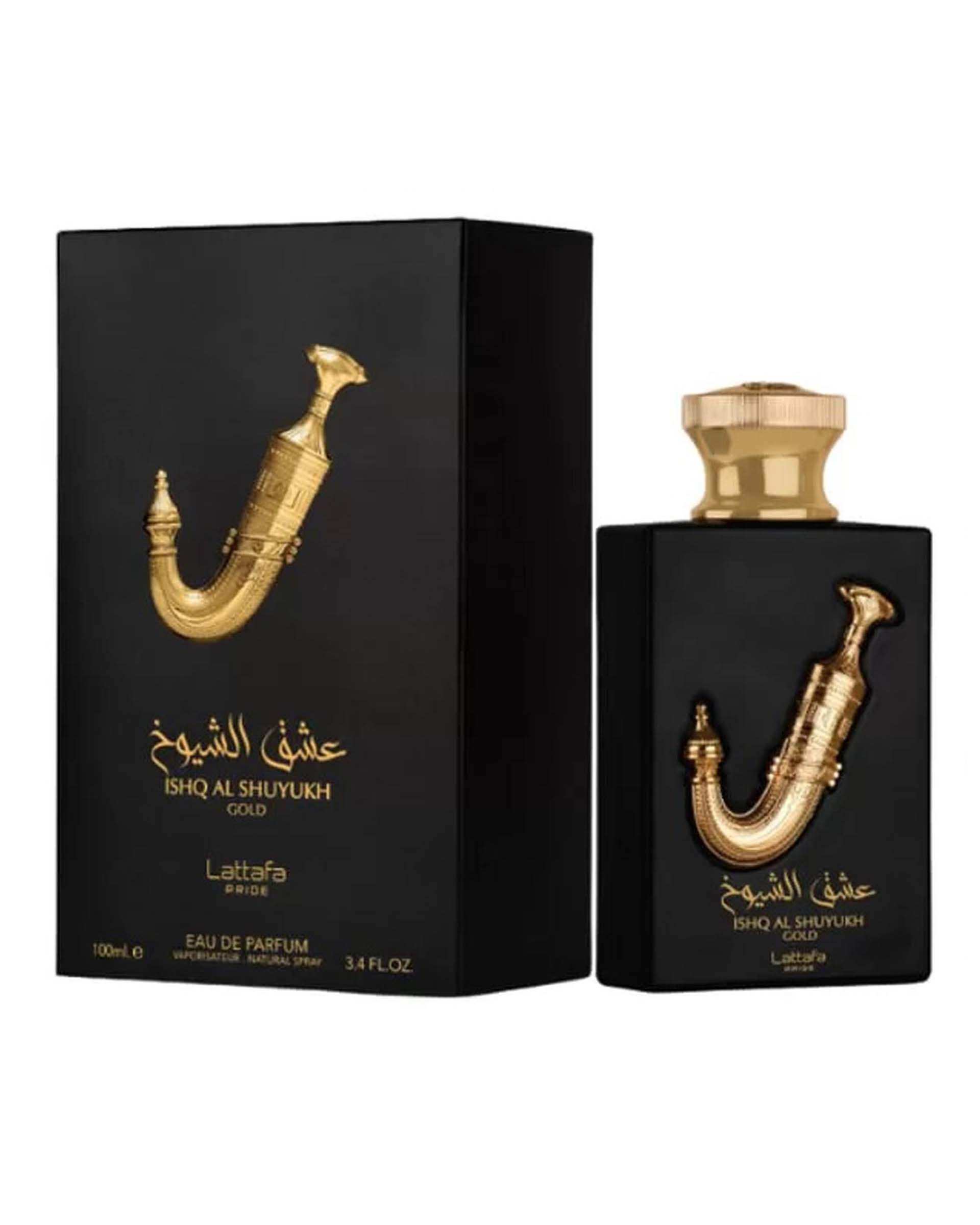 عطر لطافه پراید Ishq Al Shuyukh Gold EDP 100ml Lattafa Pride