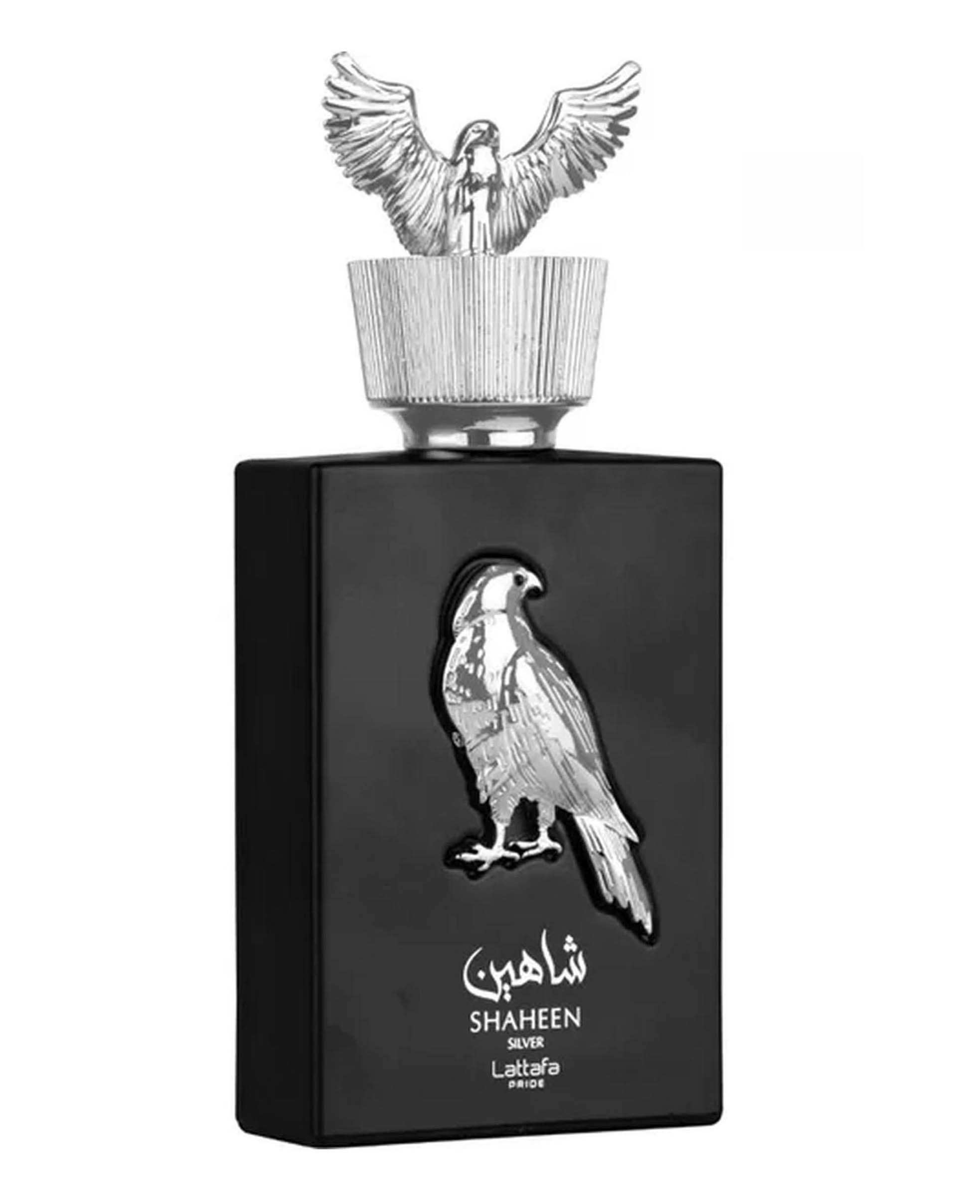 عطر شاهین سیلور لطافه پراید Shaheen Silver EDP 100ml Lattafa Pride