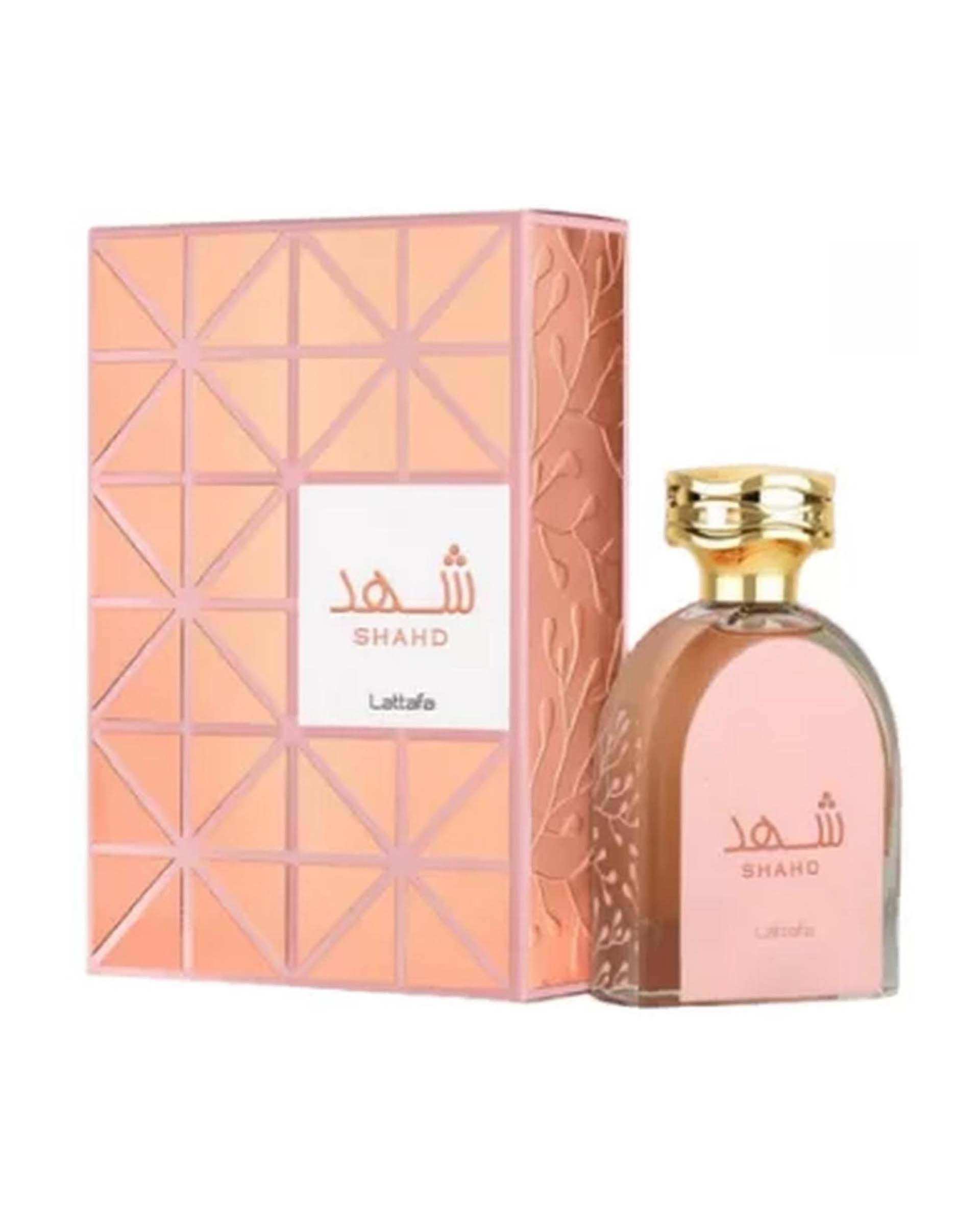 عطر زنانه شهد لطافه Shahd Lattafa