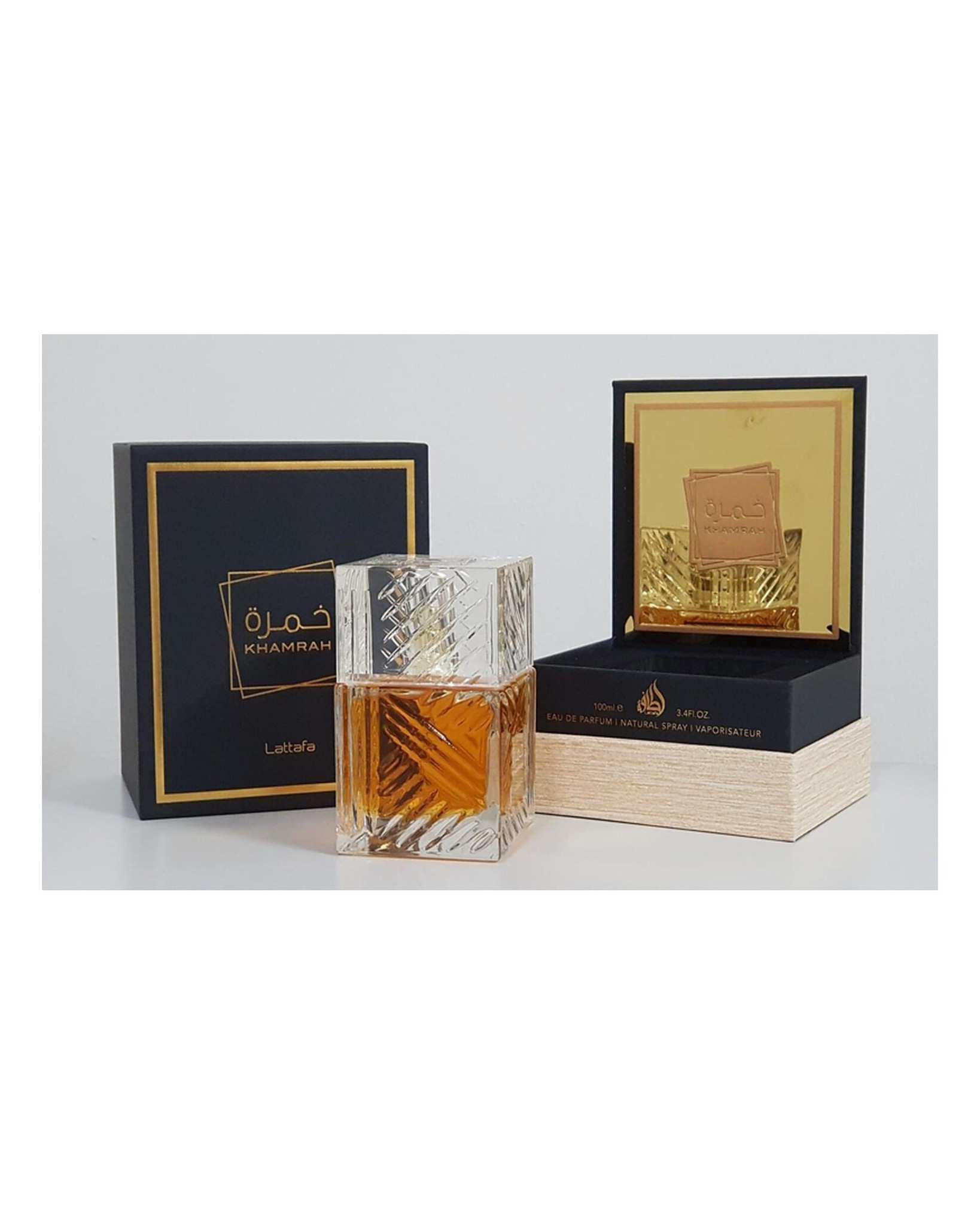 عطر عربی خمره لطافه Khamrah EDP 100ml Lattafa