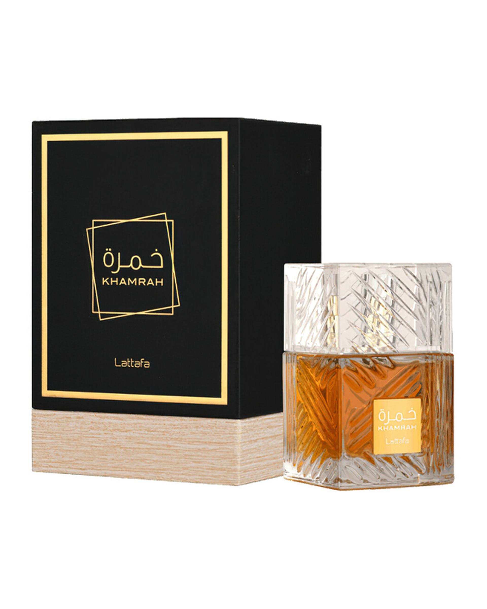 عطر عربی خمره لطافه Khamrah EDP 100ml Lattafa