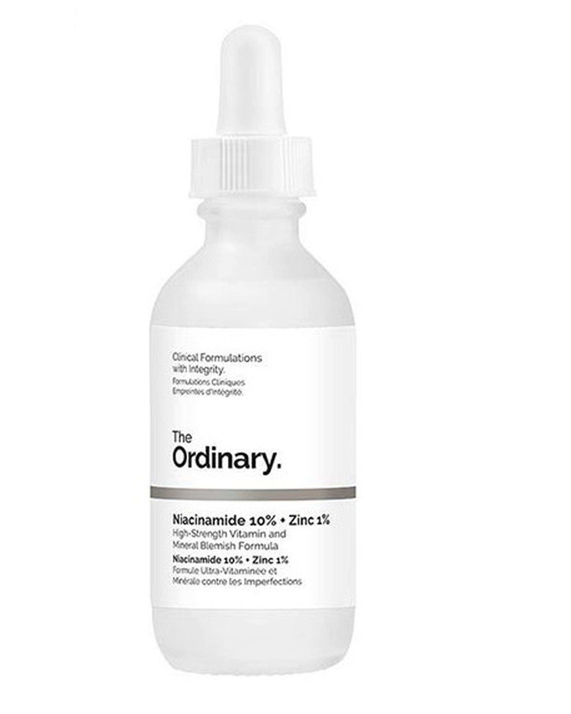 سرم ضد جوش اوردینری The Ordinary مدل Niacinamide 10% + Zinc 1% حاوی نیاسینامید 10٪ + زینک 1٪