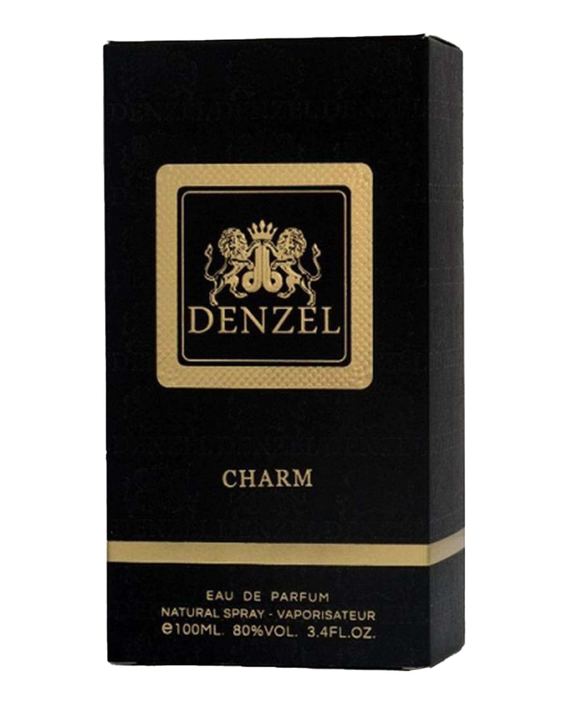 عطر مردانه سافت باکس چارم دنزل Charm EDP 100ml Denzel 