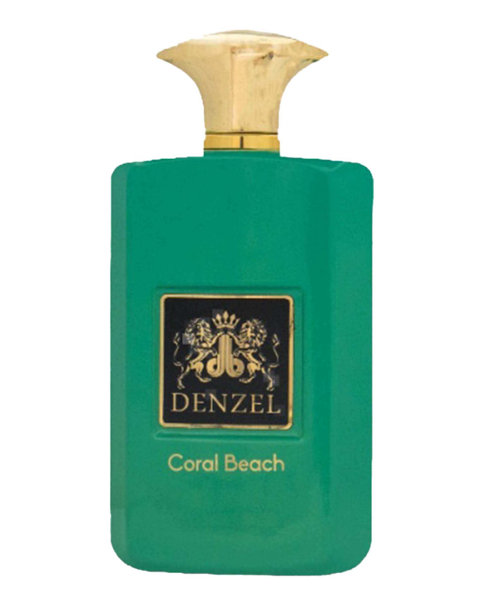 عطر زنانه سافت باکس دنزل Coral Beach EDP 100ml Denzel