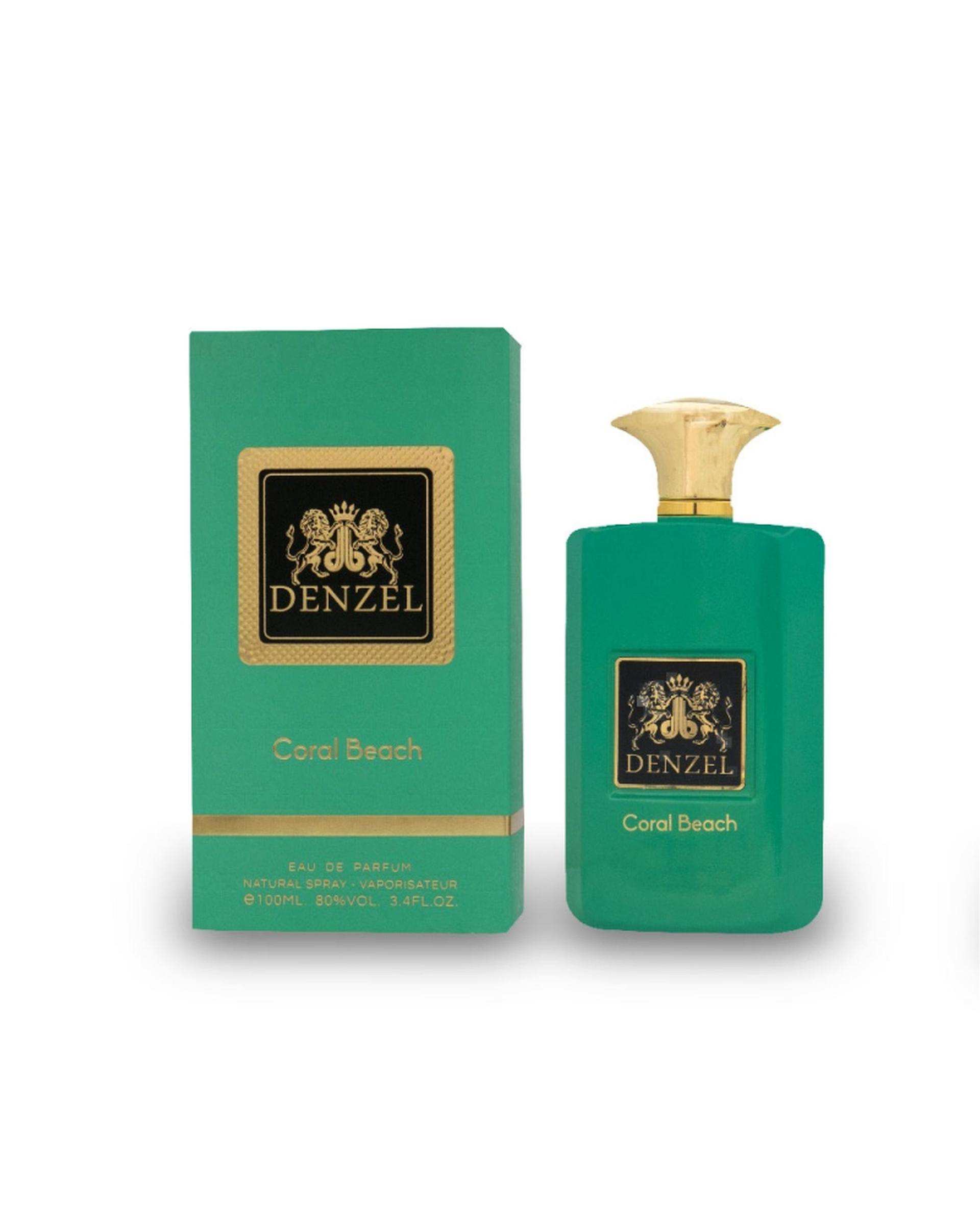 عطر زنانه سافت باکس دنزل Coral Beach EDP 100ml Denzel