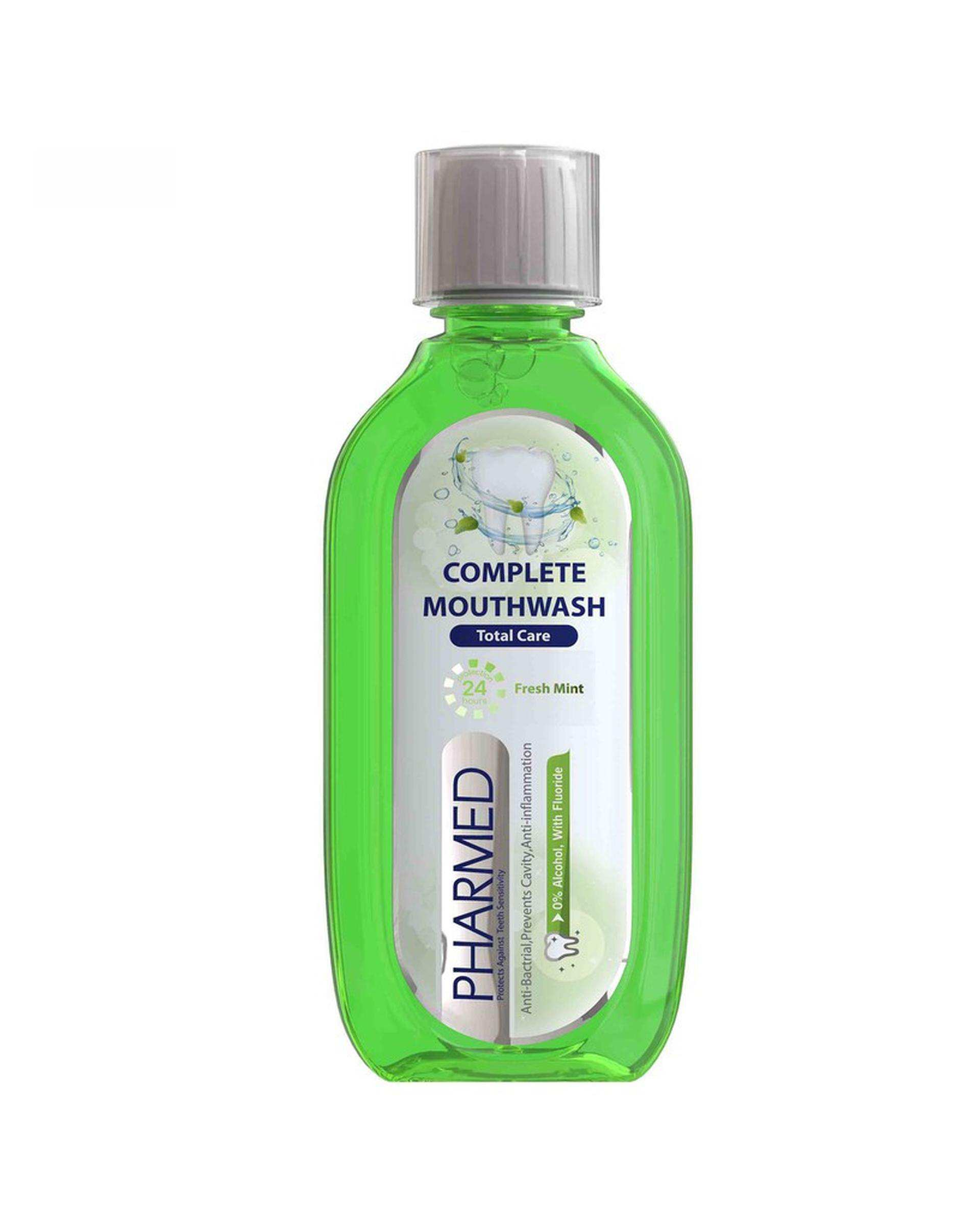 دهانشویه فارمد Pharmed مدل Total Care حجم 400ml