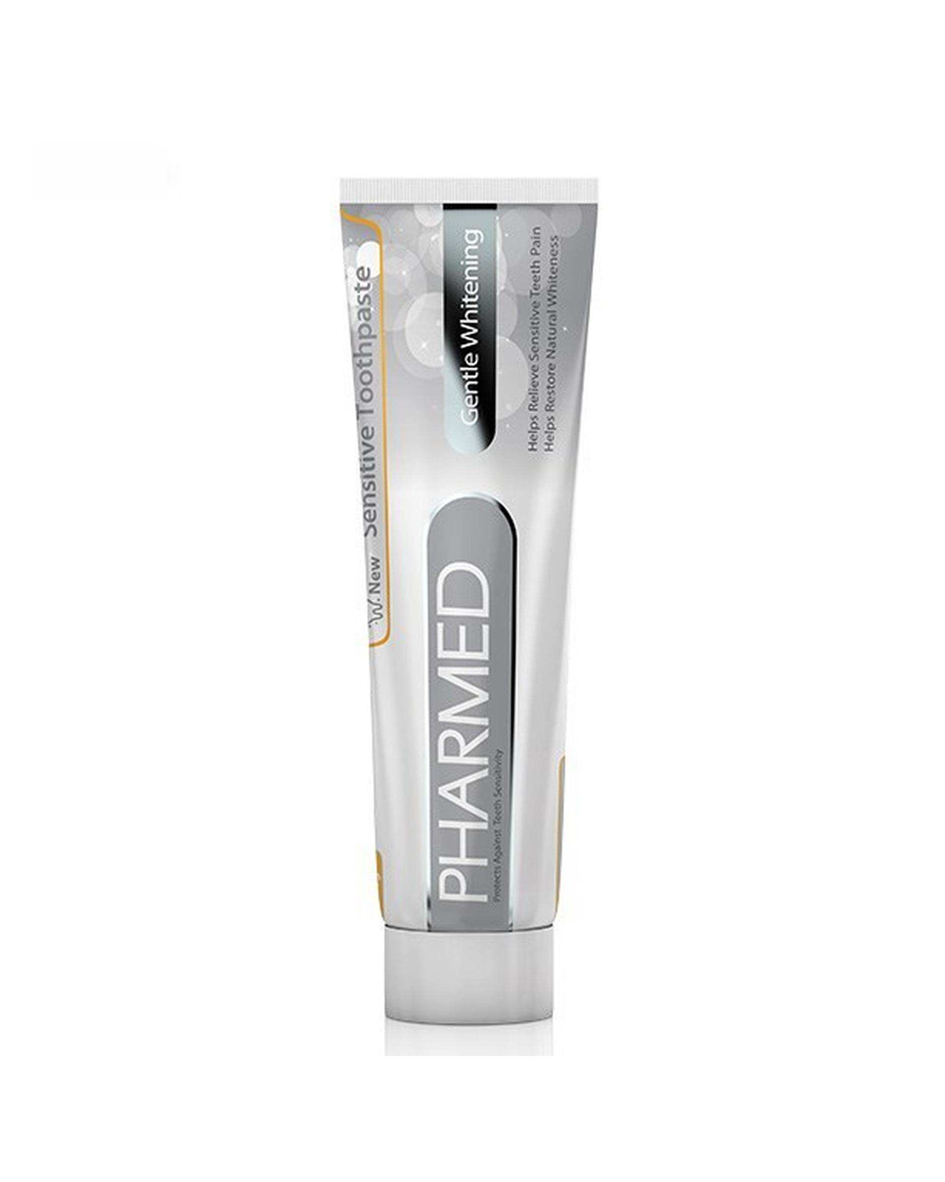 خمیردندان فارمد Pharmed مدل Gentle Whitening وزن 100 گرم