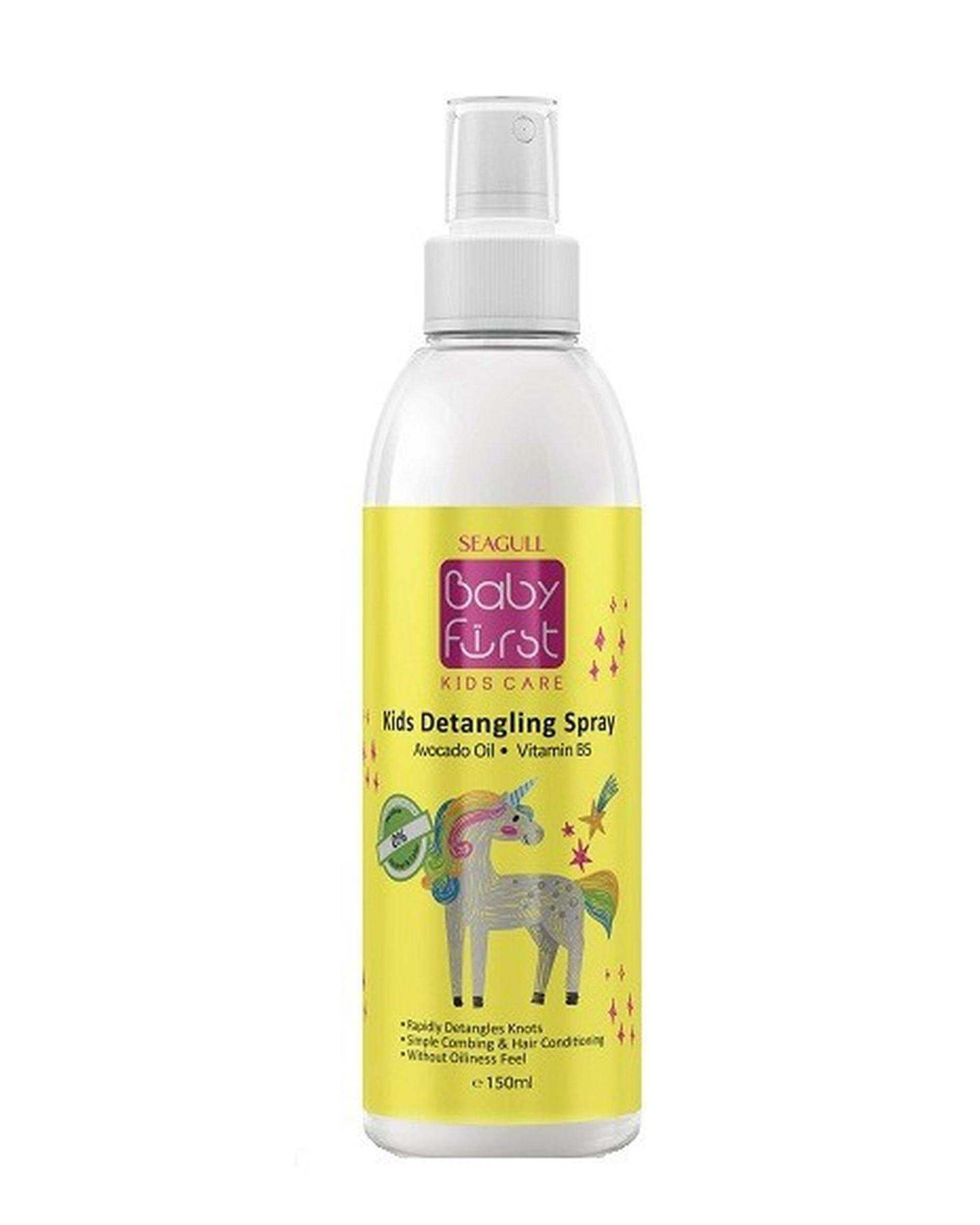 اسپری گره باز کن مو کودک بیبی فرست سی گل Seagull حجم 150ml