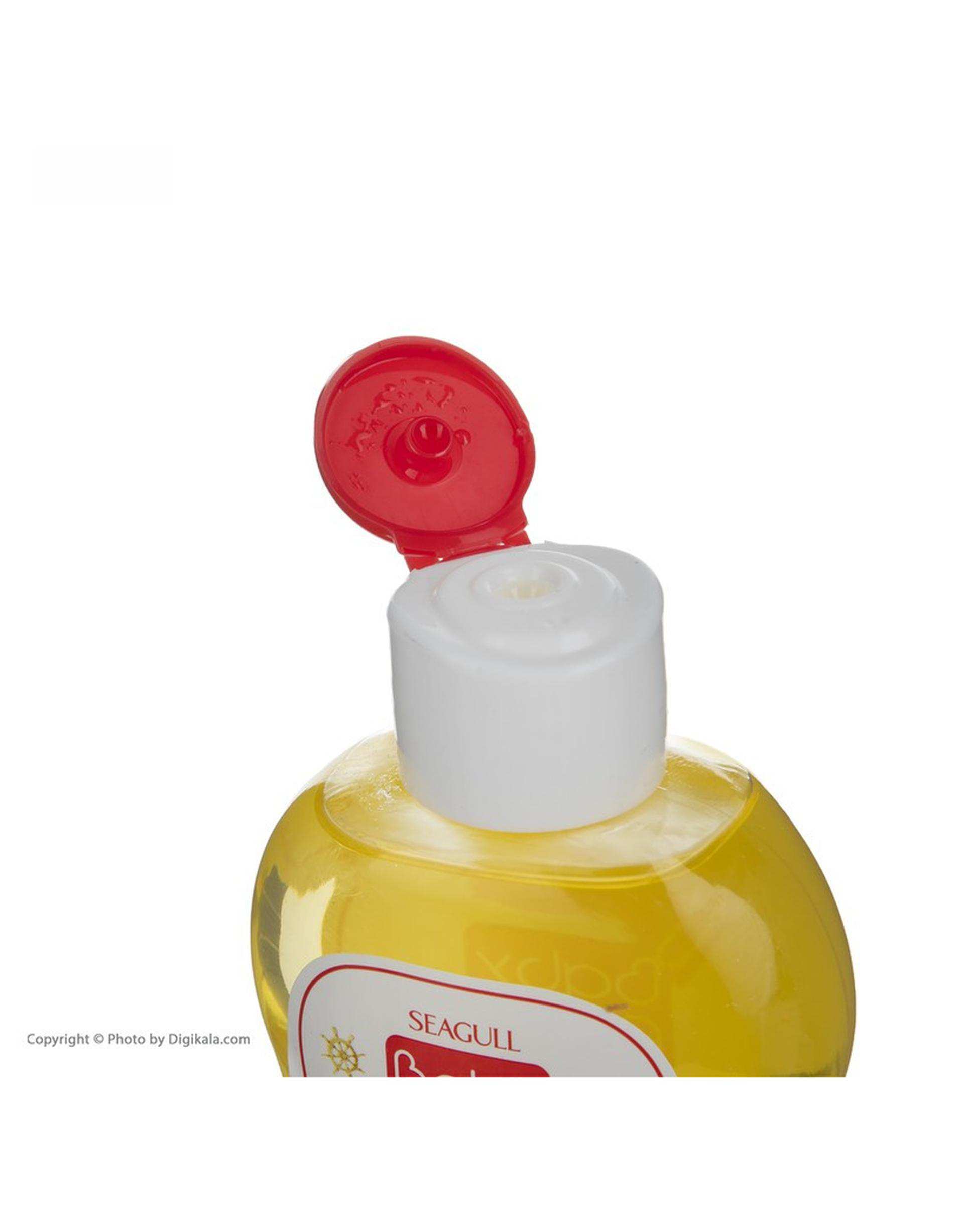 روغن بچه بیبی فرست سی گل Seagull مدل Softens Multi Vita حجم 200ml