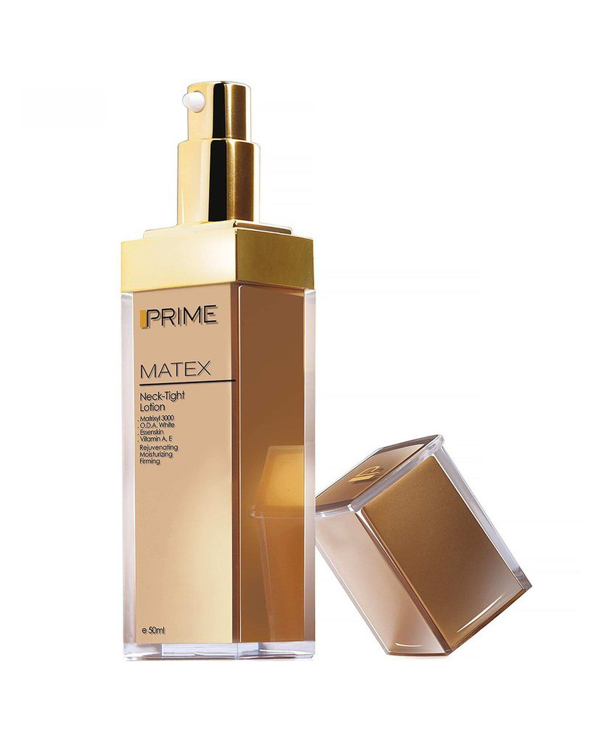 لوسیون گردن پرایم Prime مدل Matex Neck Tight حجم 50ml