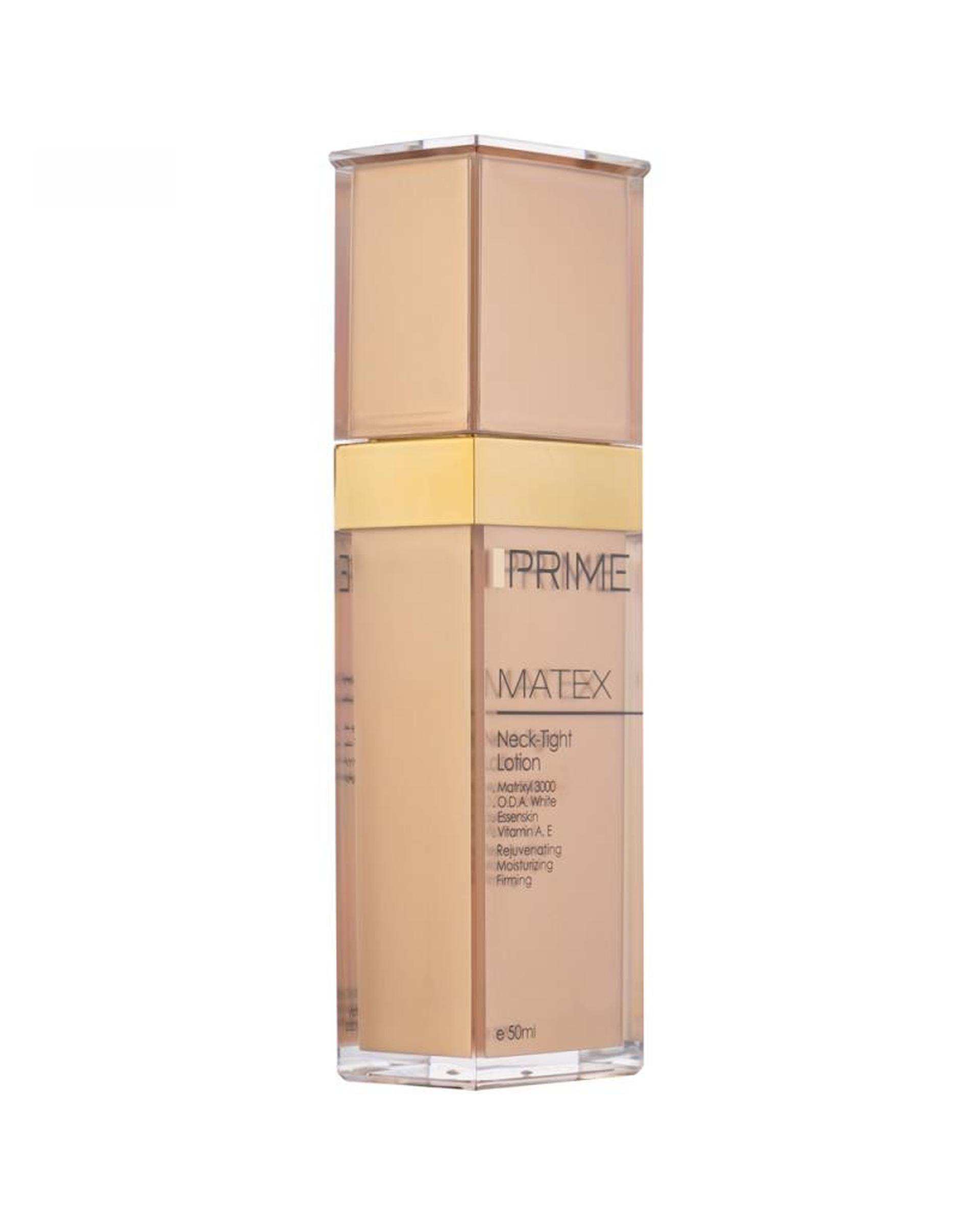 لوسیون گردن پرایم Prime مدل Matex Neck Tight حجم 50ml