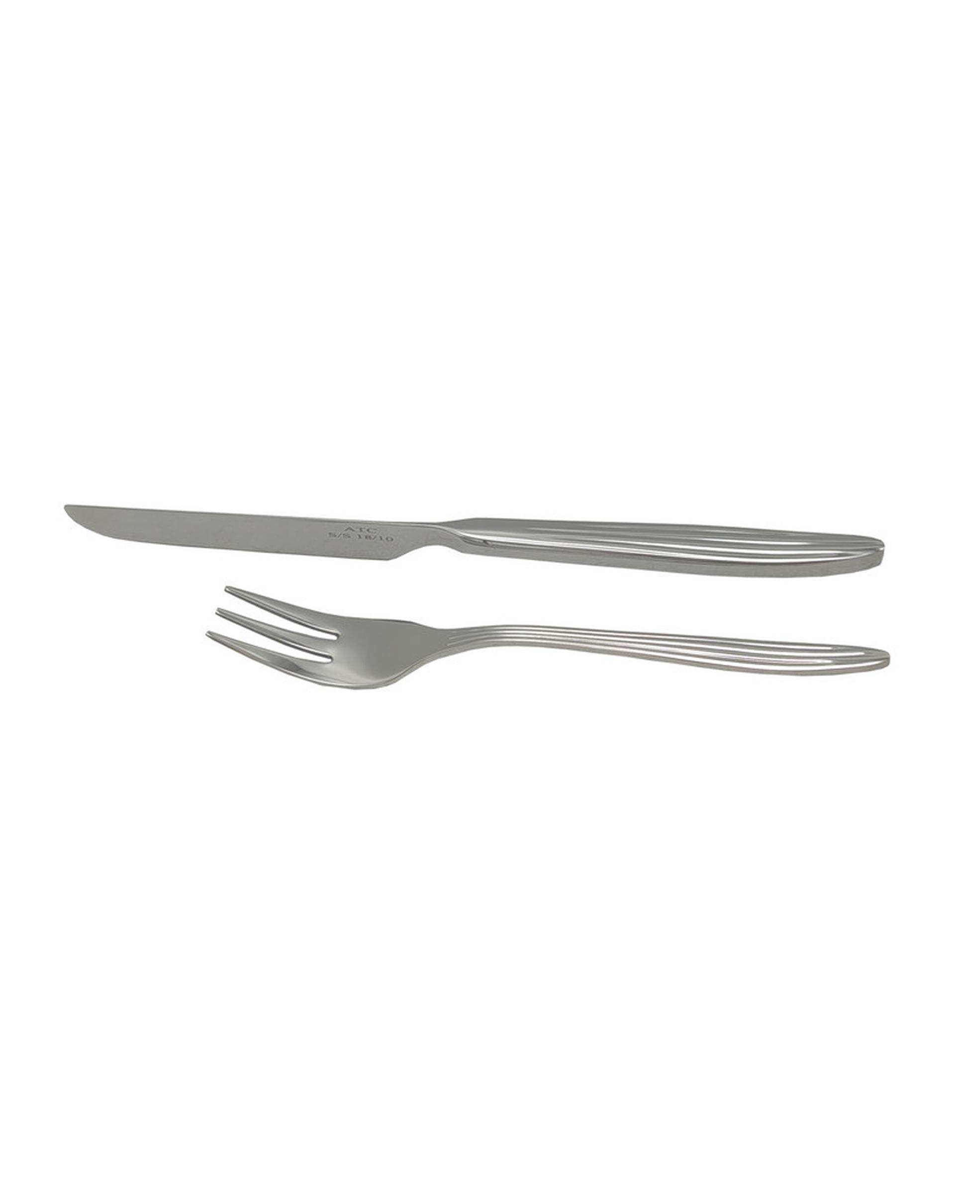 سرویس کارد و چنگال میوه خوری 12 پارچه استیل ای تی سی ATC کد A955