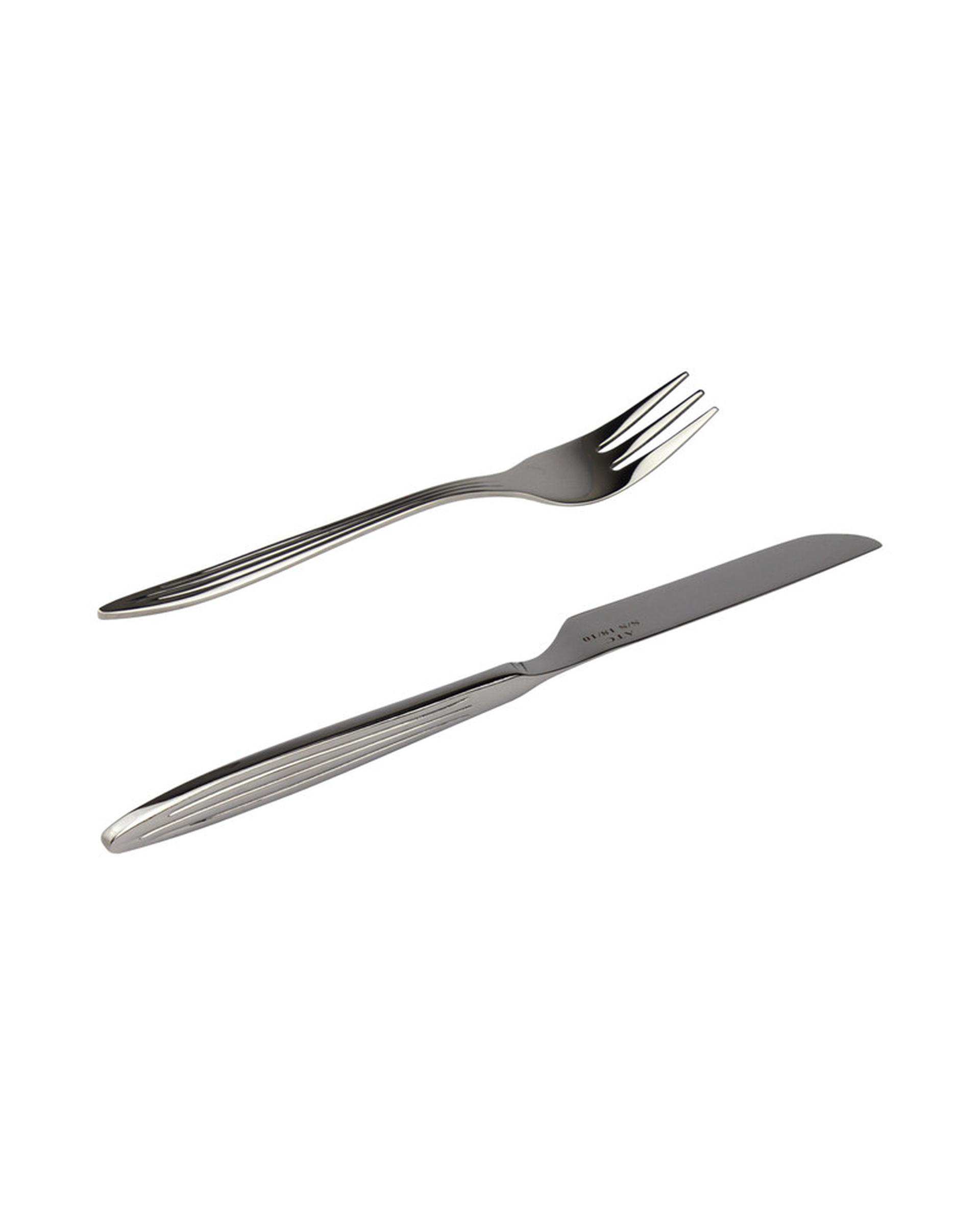 ست کارد و چنگال میوه خوری 12 پارچه استیل ای تی سی ATC کد 955
