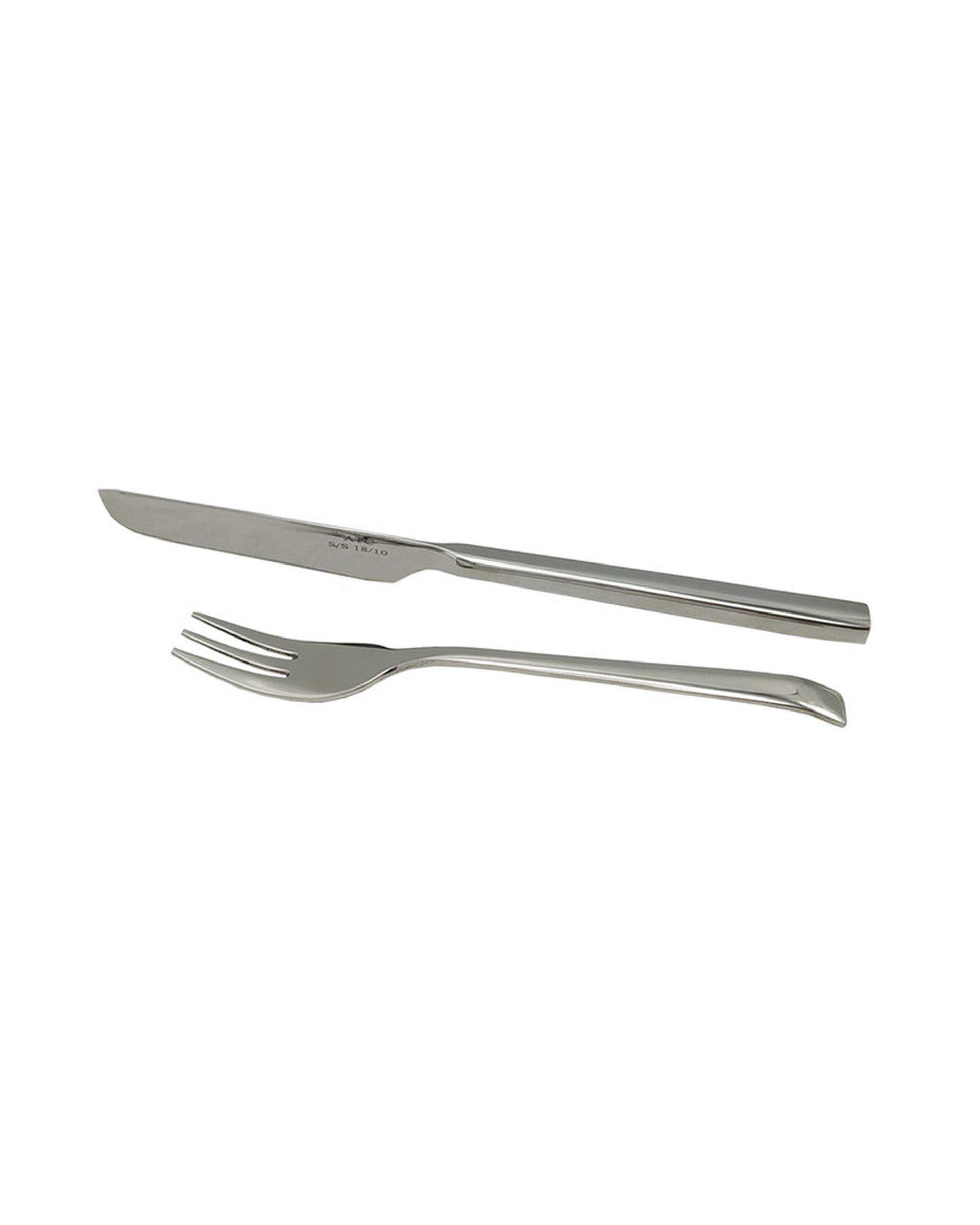 سرویس کارد و چنگال میوه خوری 12 پارچه استیل ای تی سی ATC کد A915