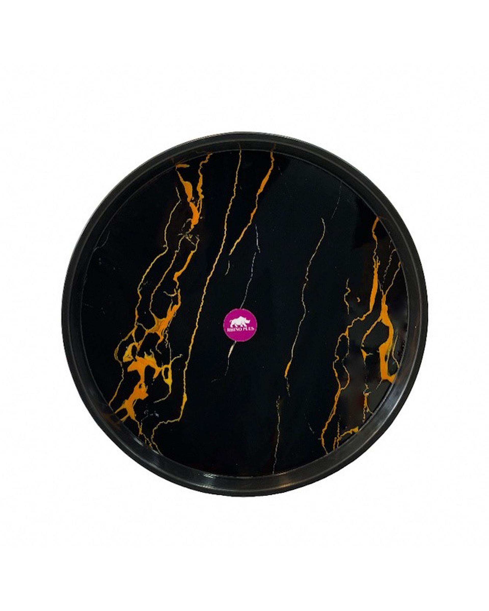 سینی مشکی مدل پلاستیک کد SM31