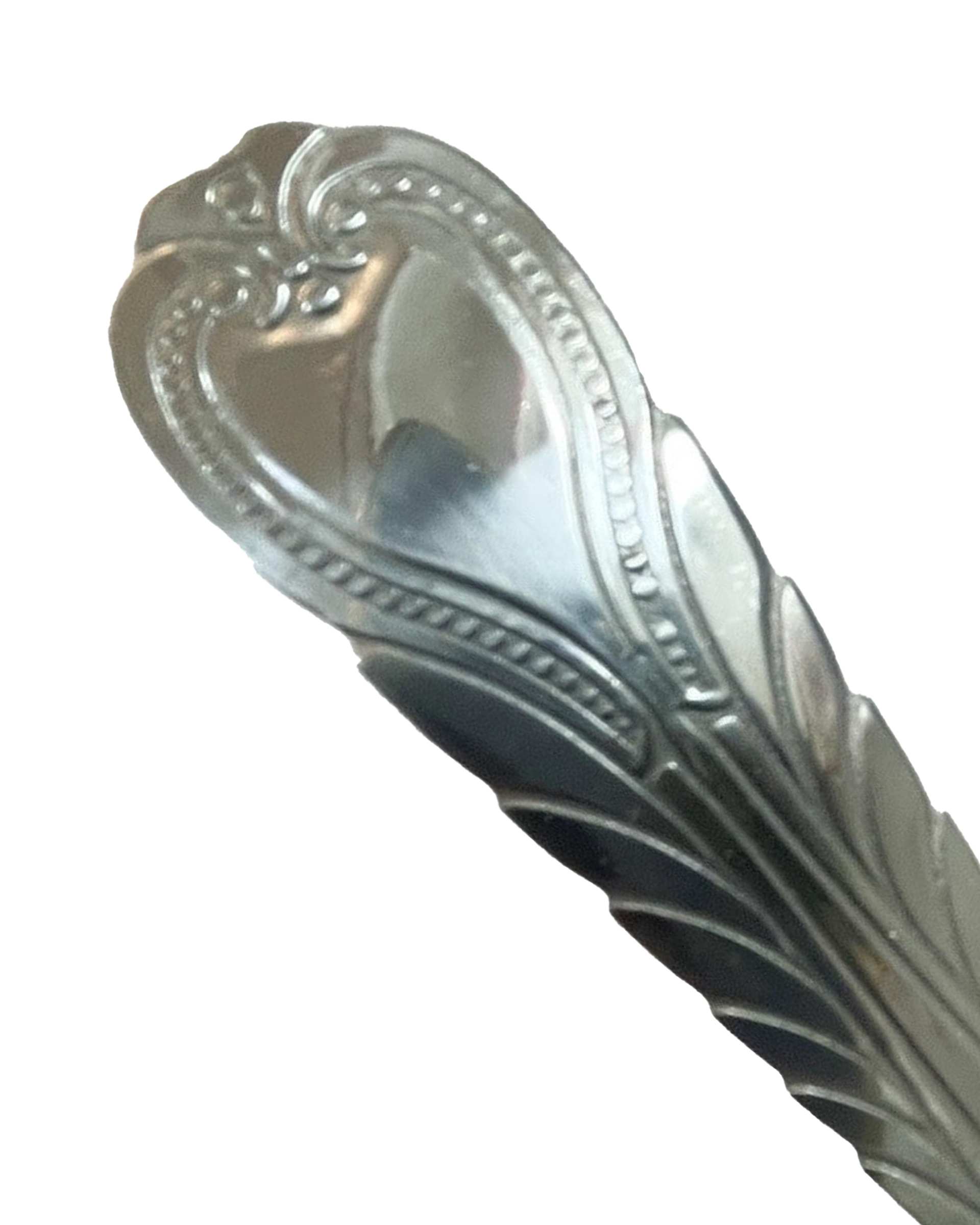 کفگیر استیل مدل دلی کد SM11 بسته دو عددی