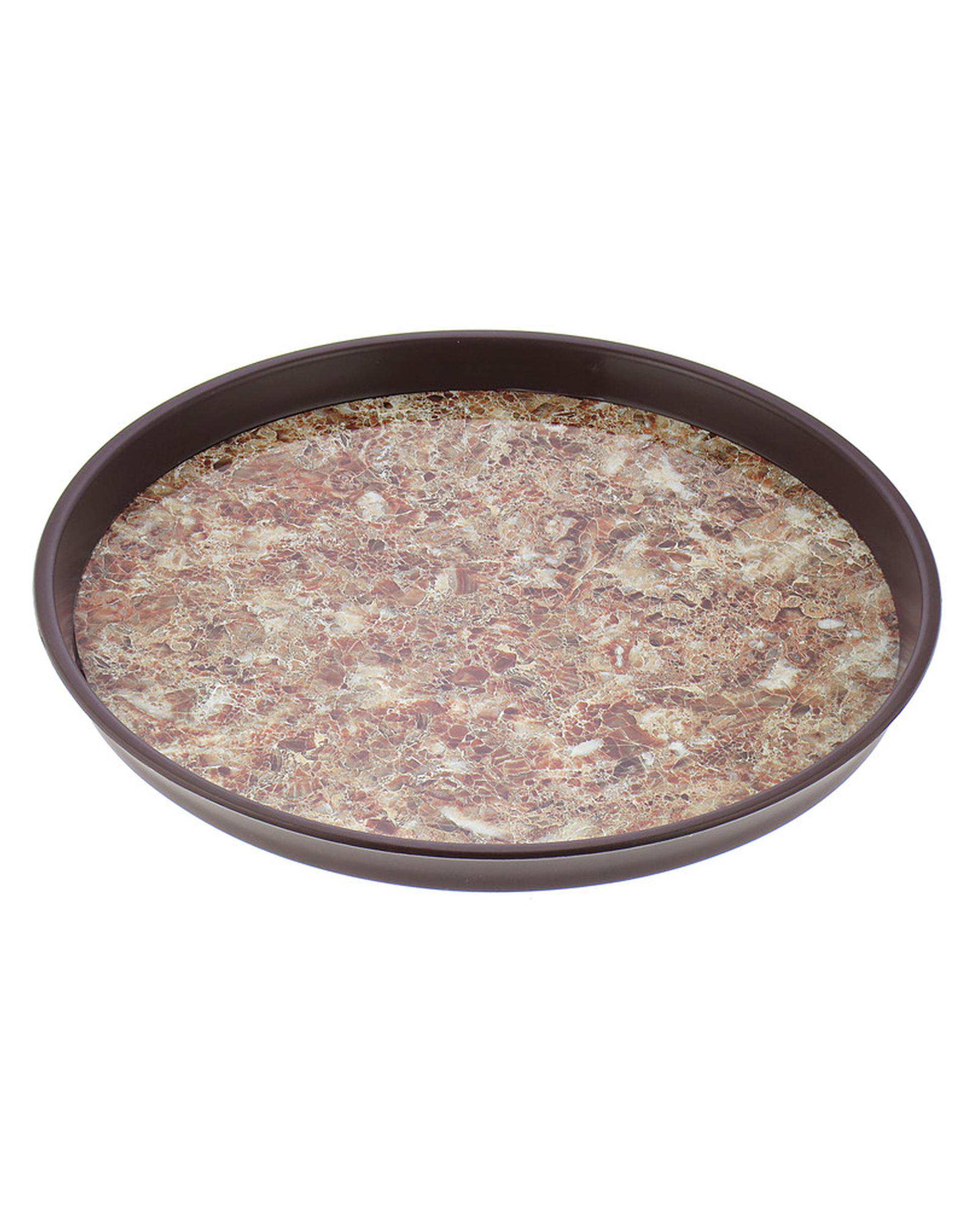 سینی قهوه ای مدل R8054